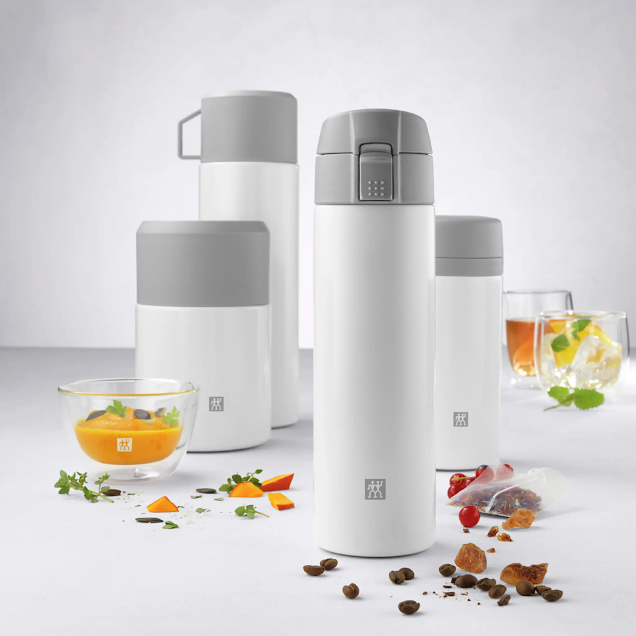 Zwilling Thermo Termosmugg 45 cl Silver/Vit
