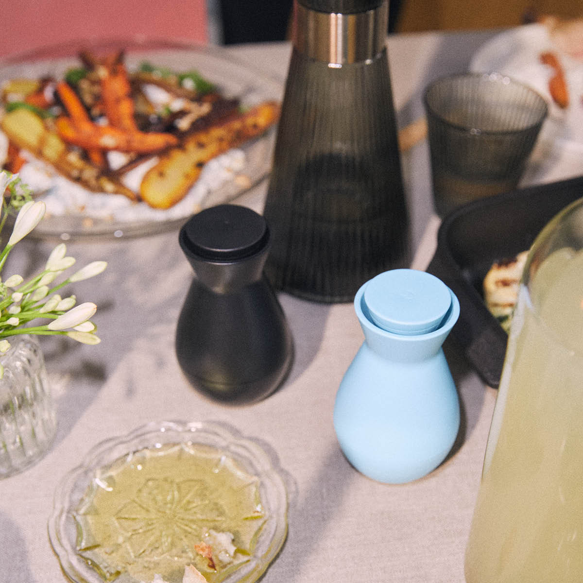 Rosendahl Spice Me Up Maustemylly 7 cm Vaaleansininen