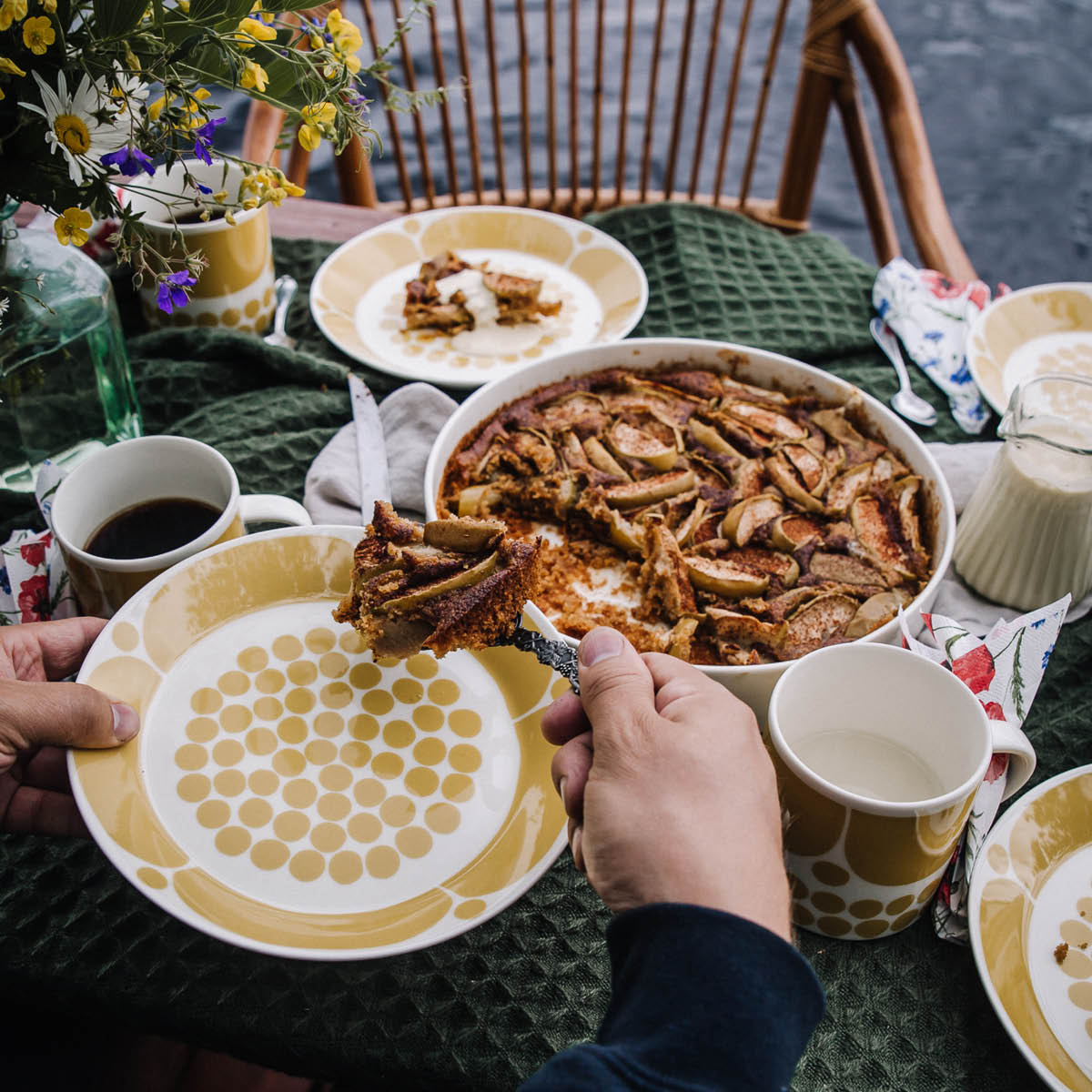 Arabia Sunnuntai tallerken 26 cm