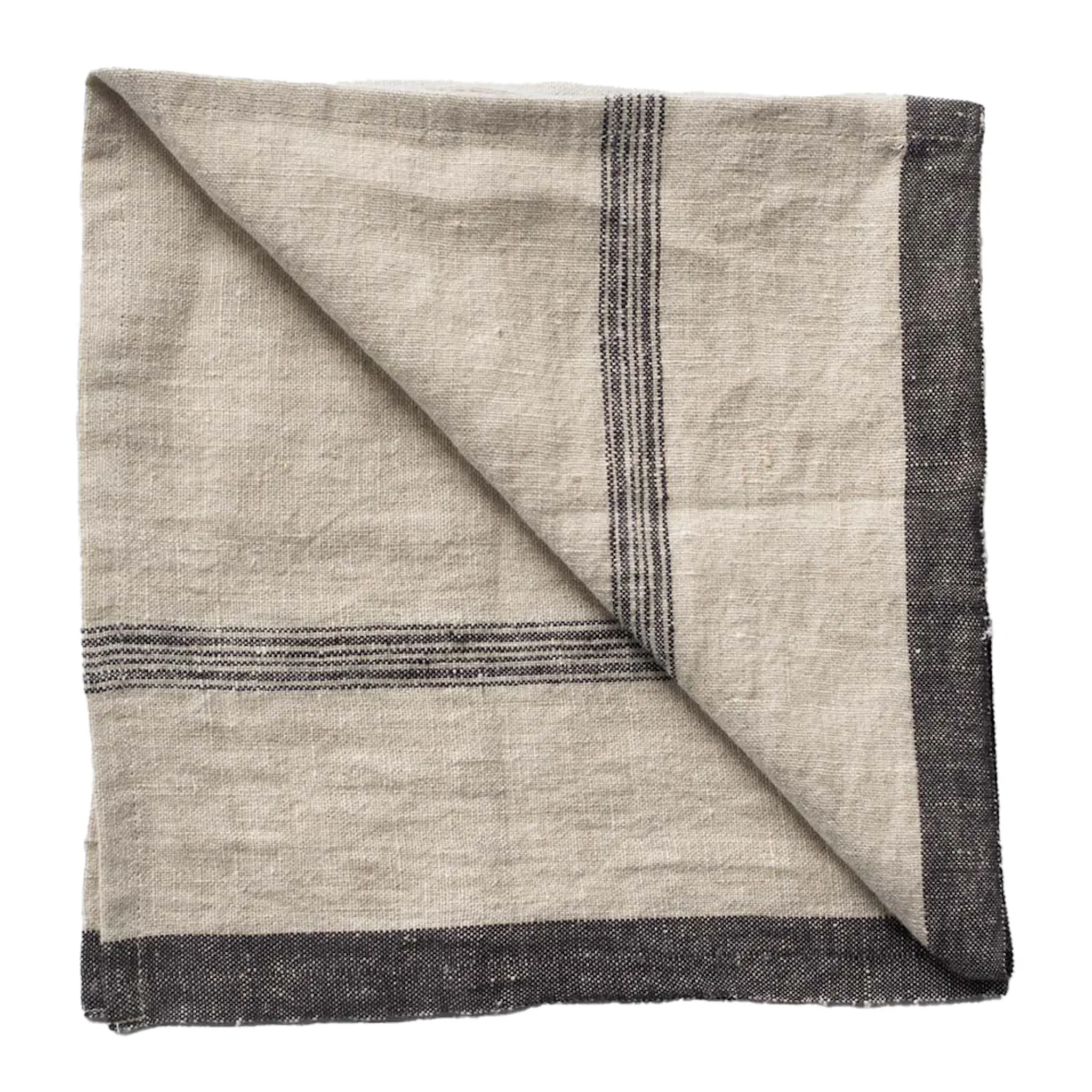 Tell Me More Thea servett 50x50 cm denim stripe
