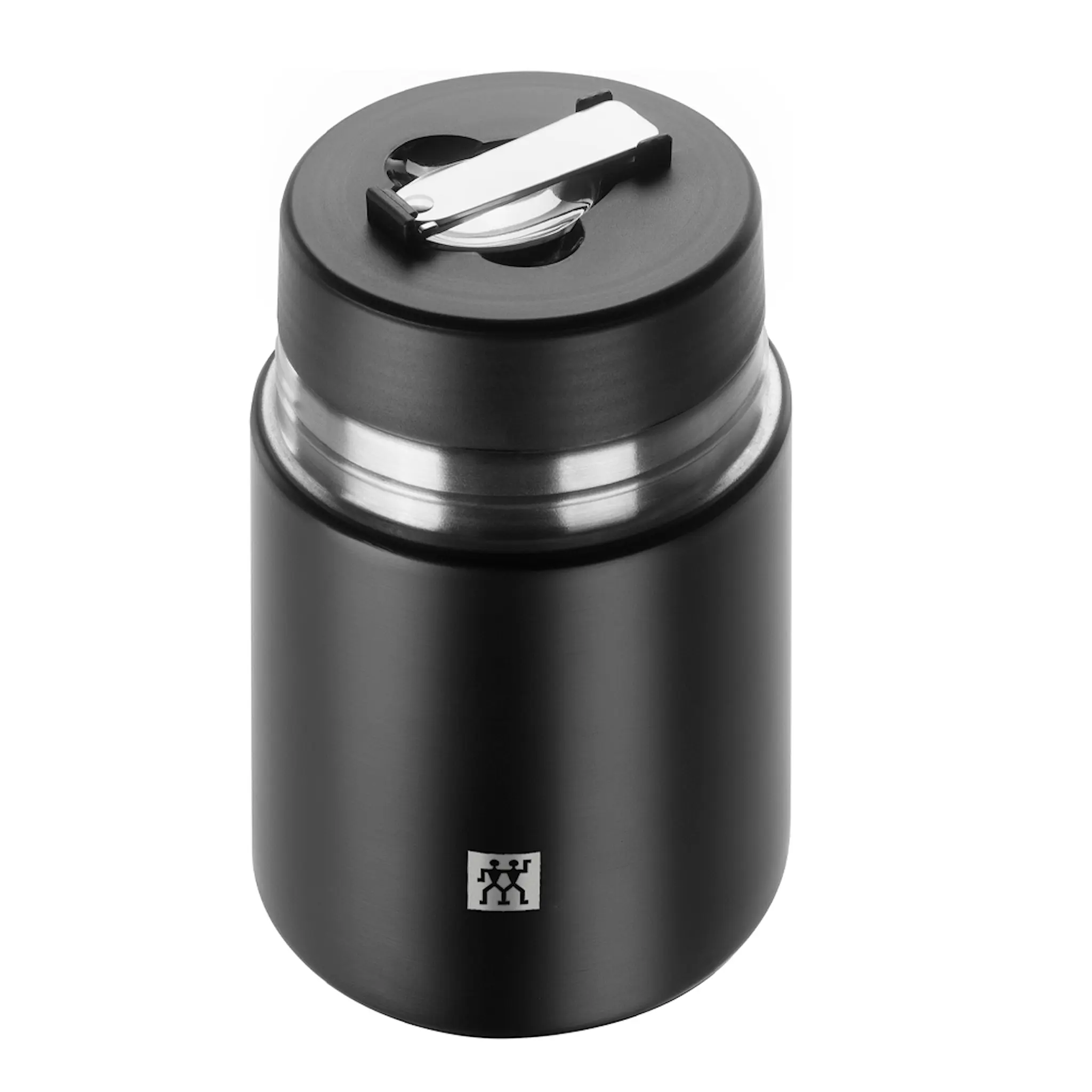 Zwilling Thermo Ruokatermos lusikalla 0,7 L Mattamusta