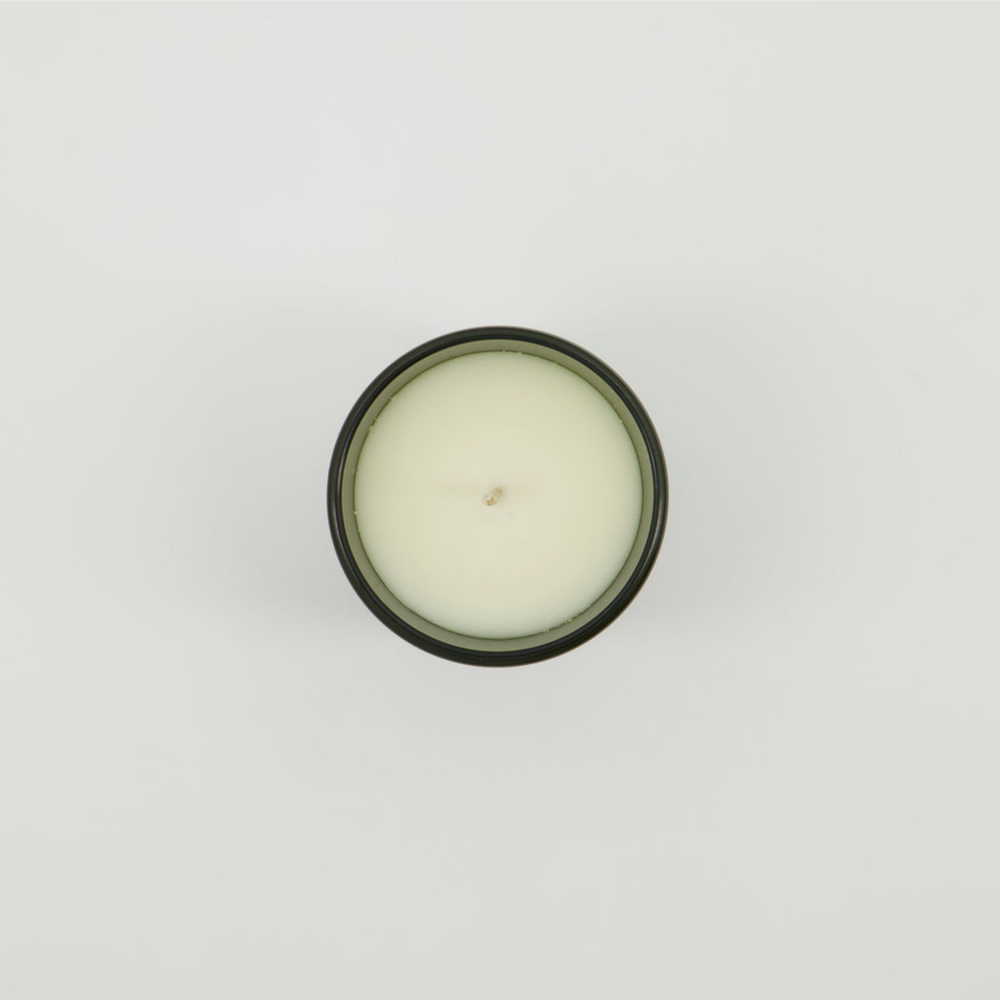 Meraki Doftljus lavender rain 6x6 cm grön