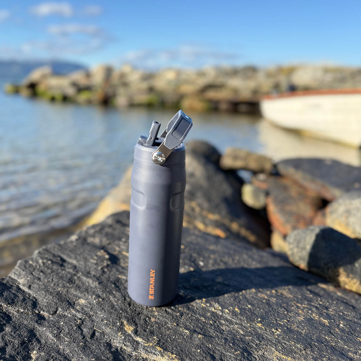 Stanley Iceflow Flip Straw 2.0 tumbler termosflaska 0,7 L Twilight