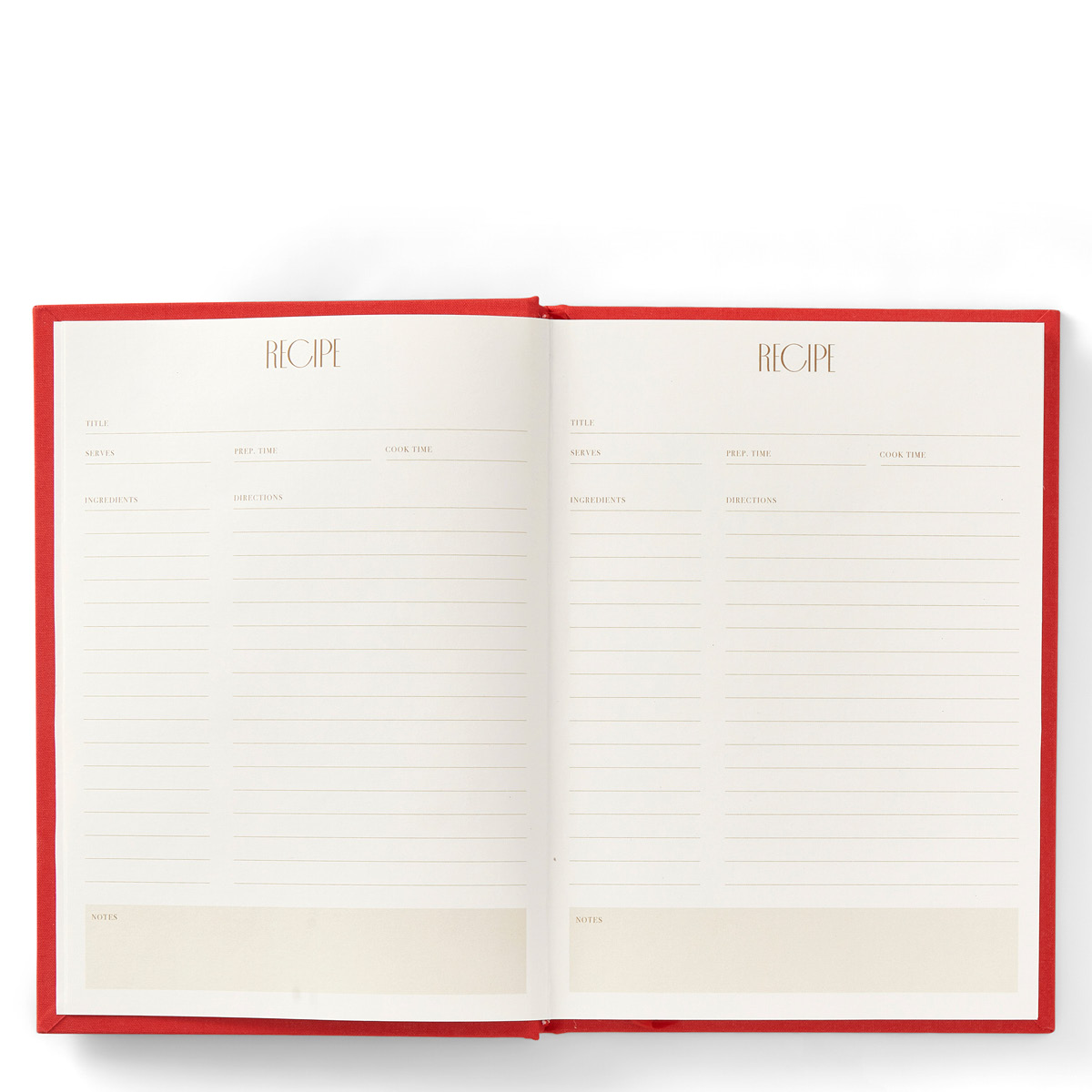 Printworks Recipe Book today's special