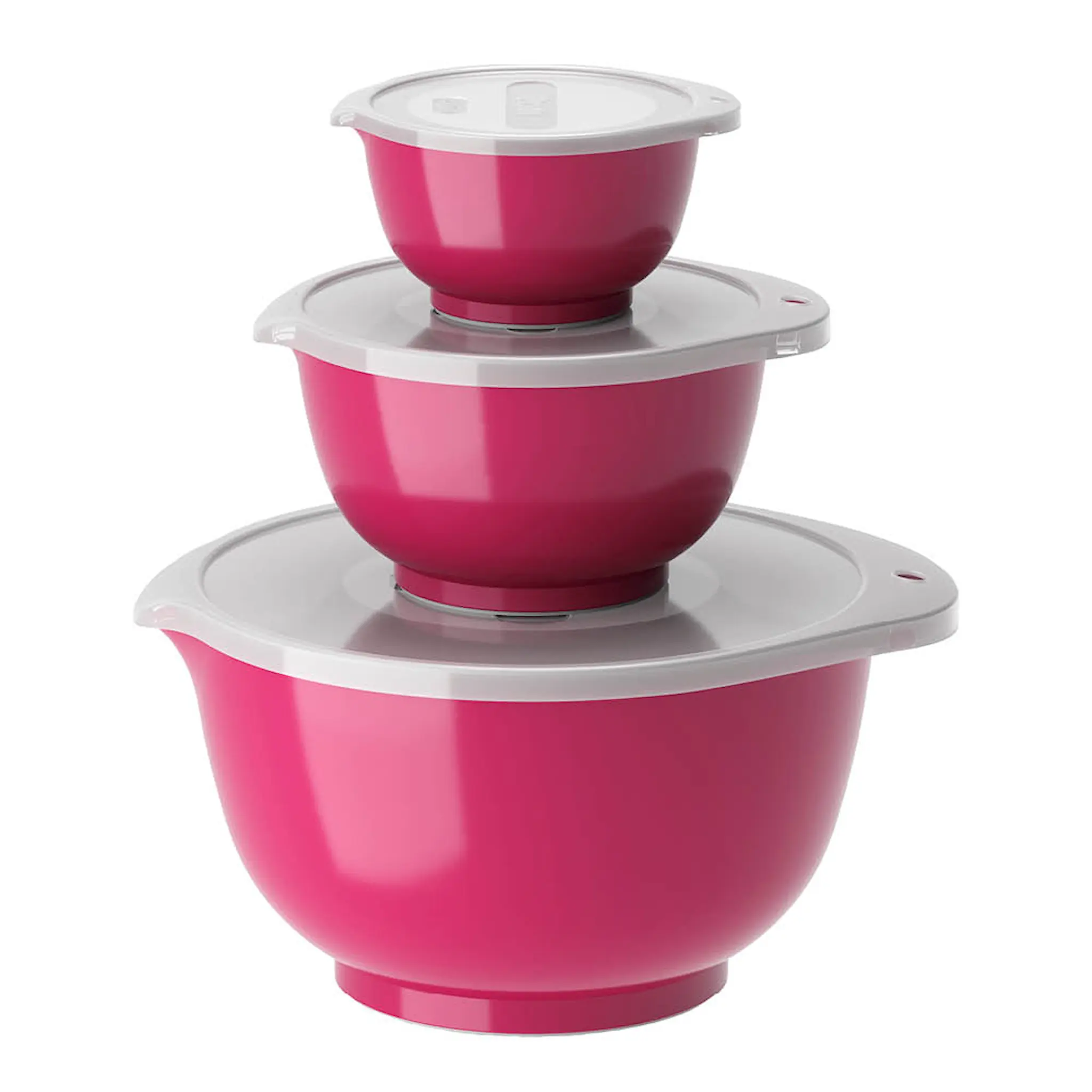 Rosti Margrethe skålset 6 delar 0,25 + 0,75 + 3 L beetroot