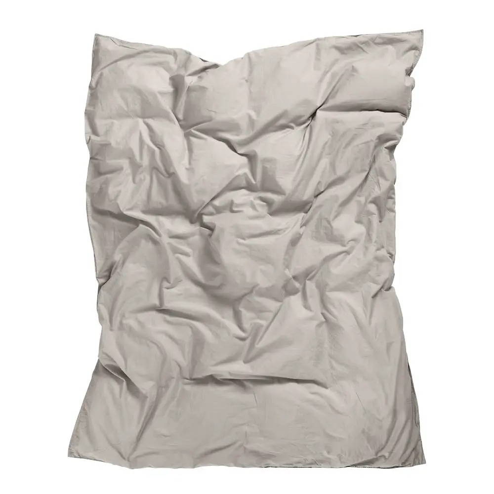 Pebble dynetrekk 240x220 cm greige