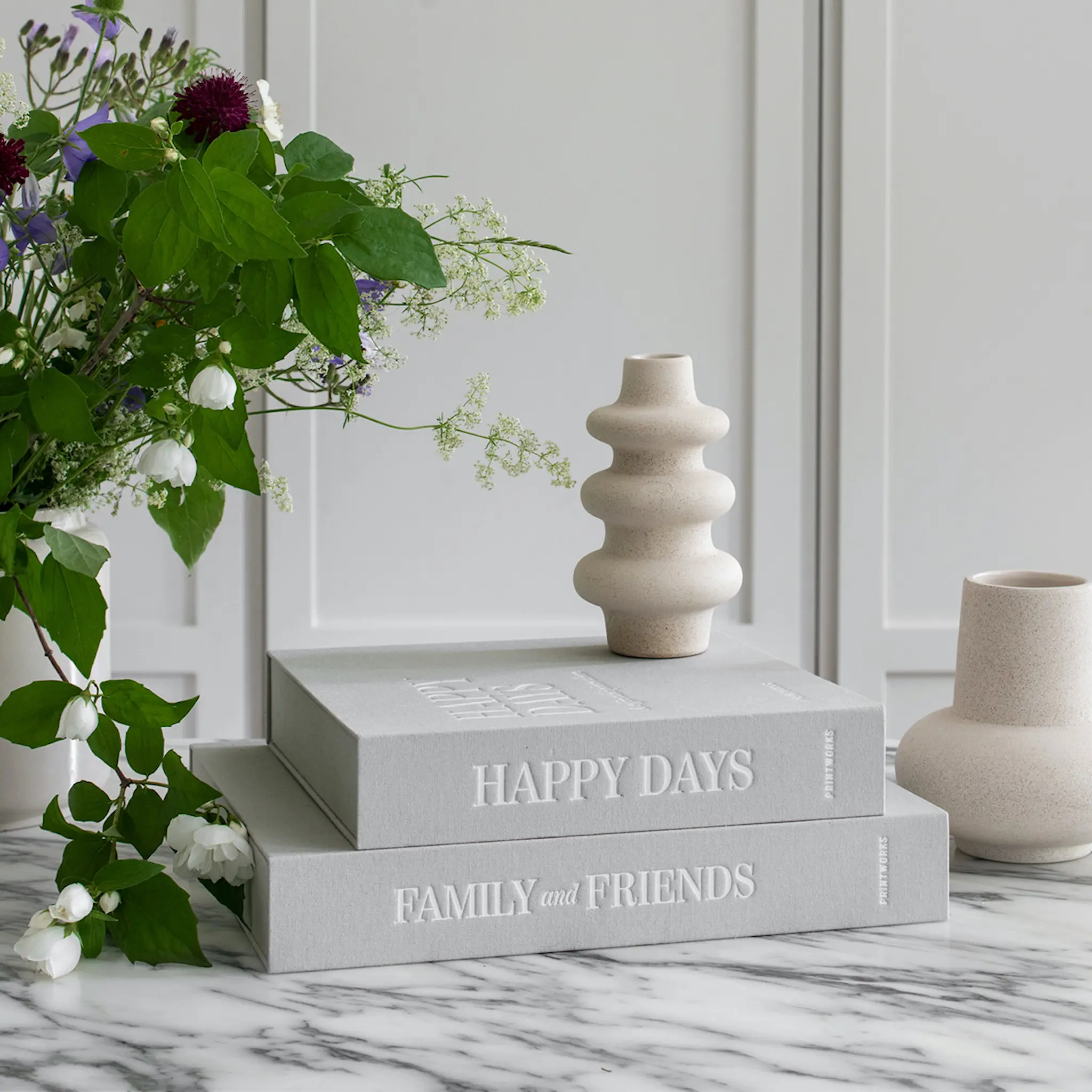 Printworks Fotoalbum Happy Days (S) cm grå