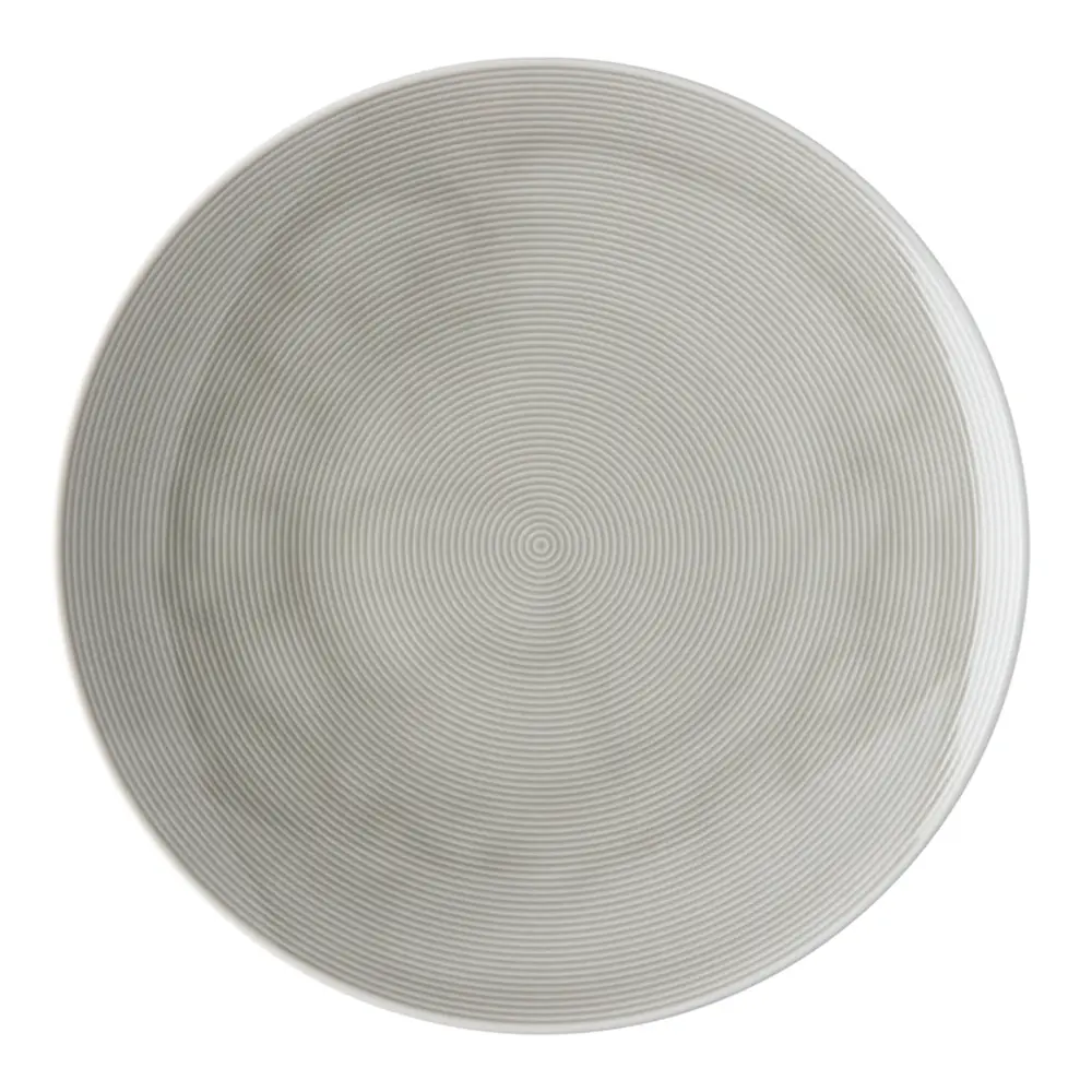 Ruokalautanen 28 cm Harmaa