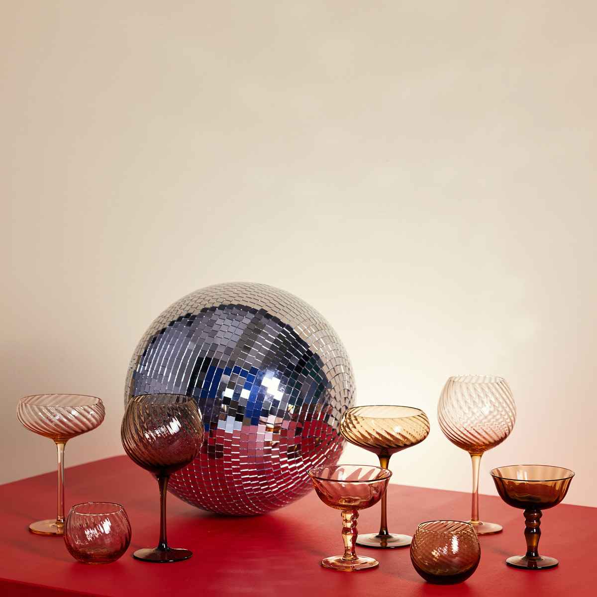 ByOn Opacity champagnekupa 30 cl 2-pack persika