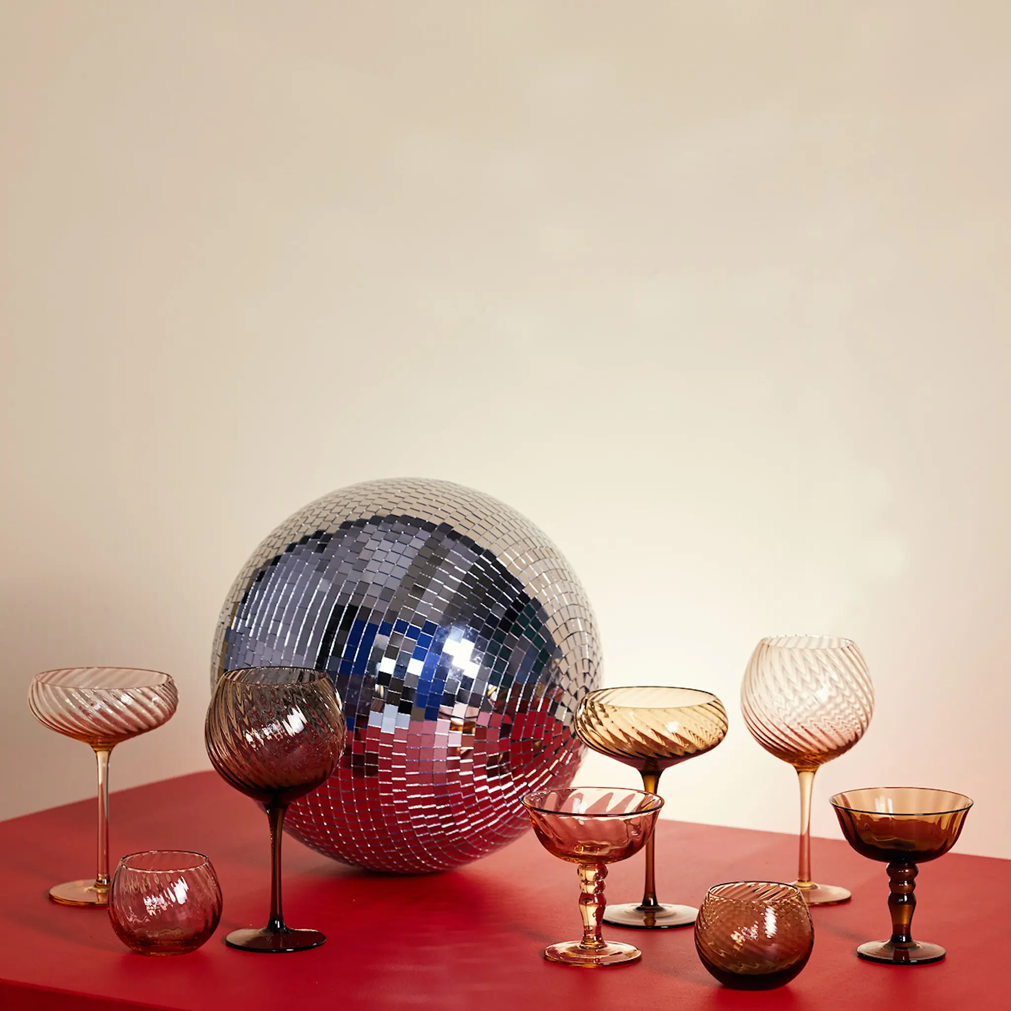 ByOn Opacity Samppanjalasi 30 cl 2 kpl Persikka