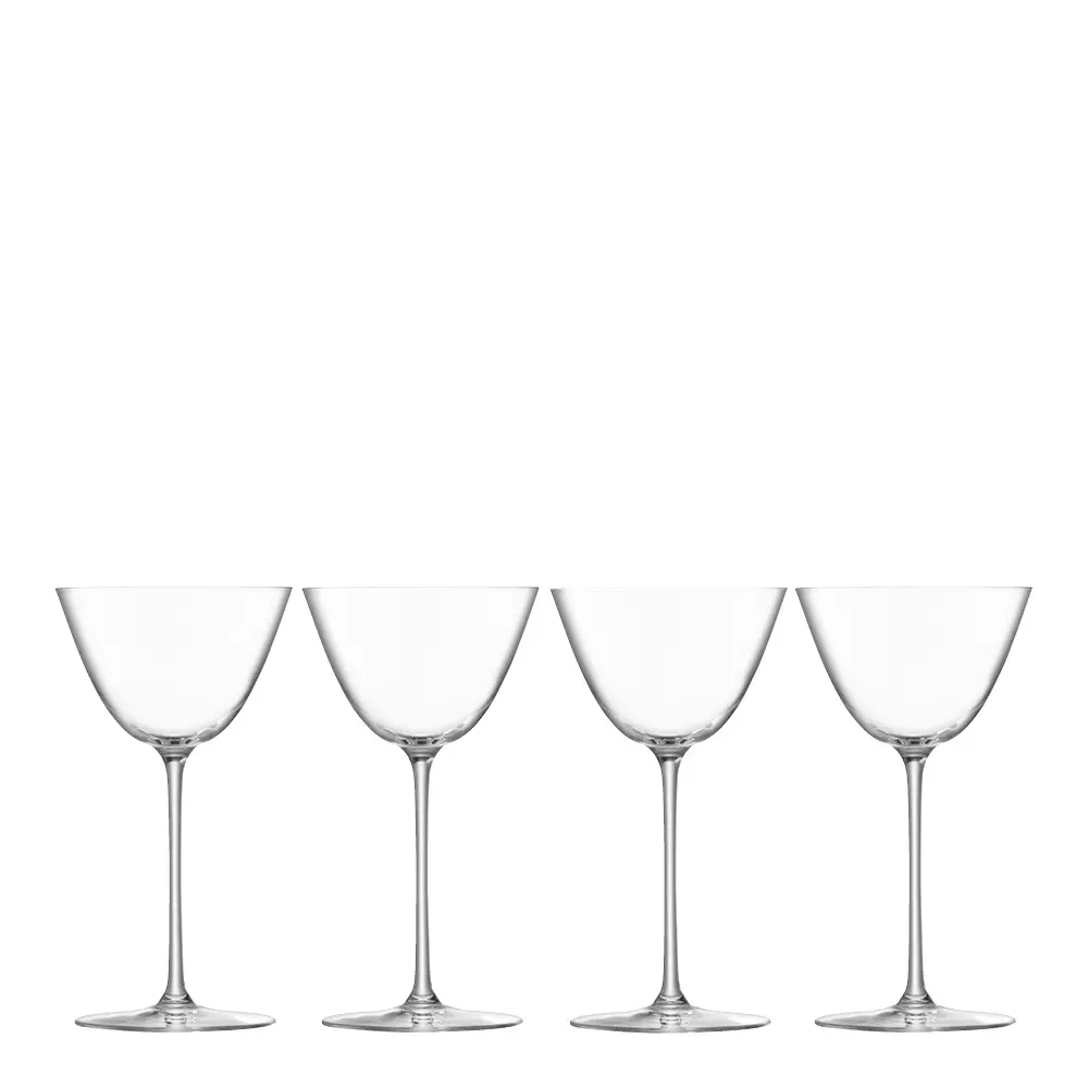 Borough Martinilasi 19,5 cl 4 kpl Kirkas