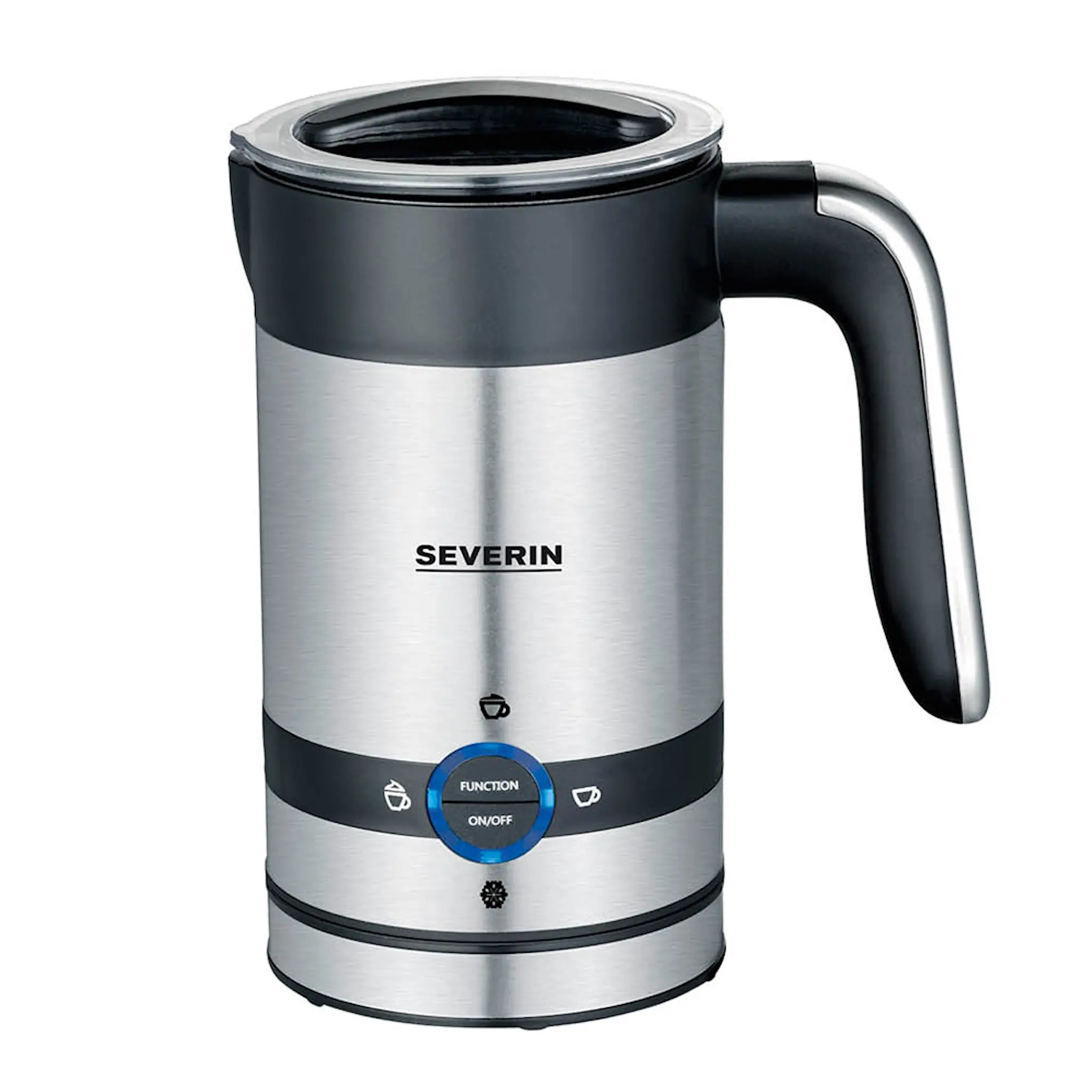 Severin Mjölkskummare SM3584 20 cl 450W svart