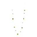 Stars girlang 200 cm antik mässing