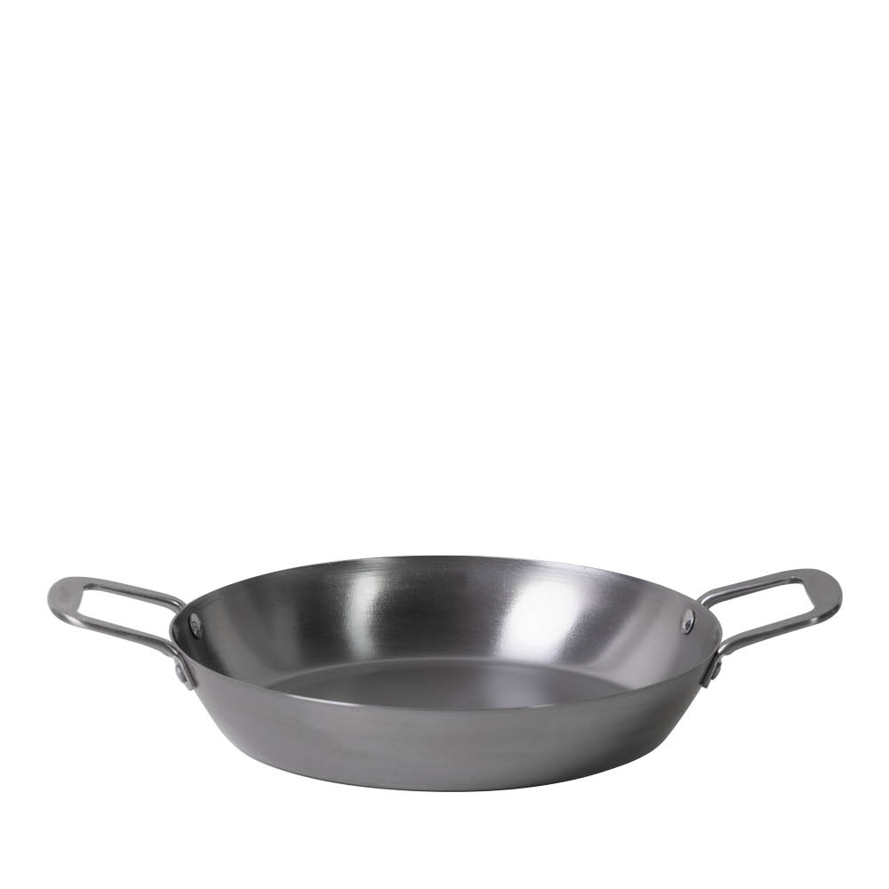 Hot Wok Paellapanna 30 cm kolstål