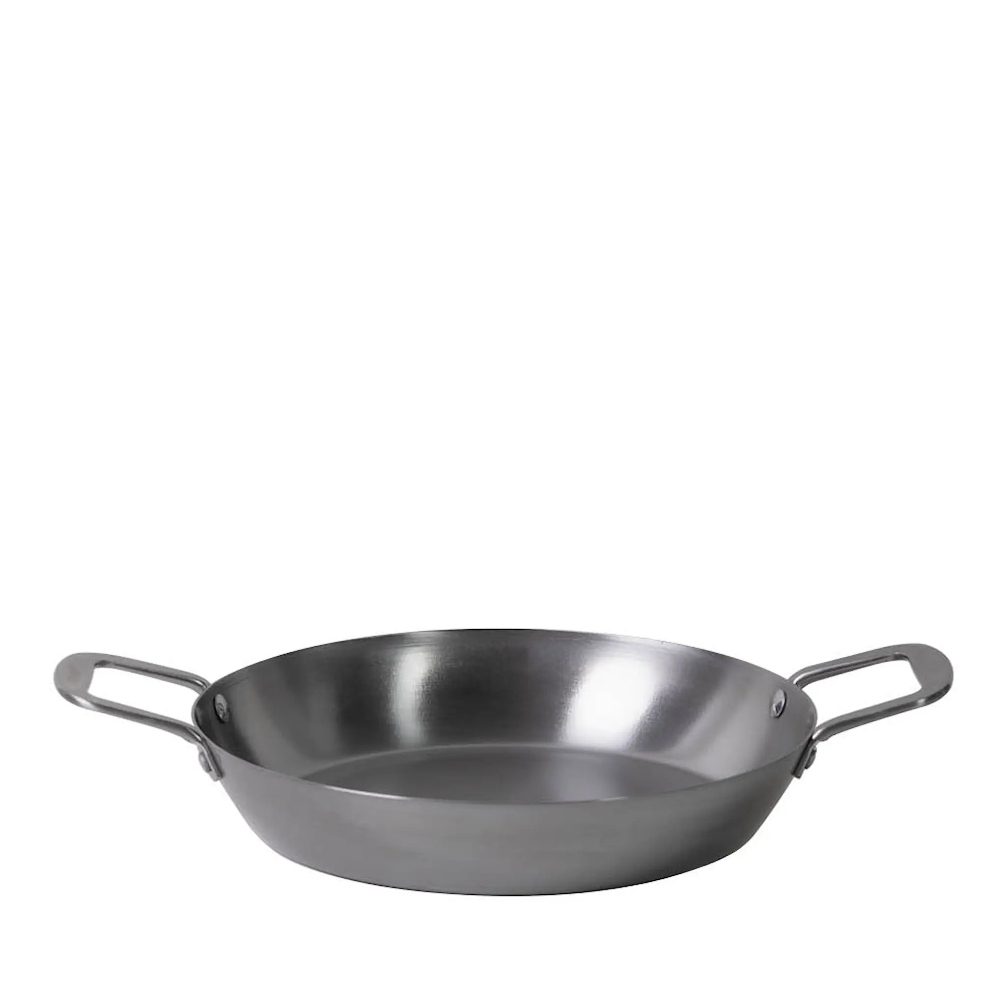 Hot Wok Paellapanna 30 cm kolstål