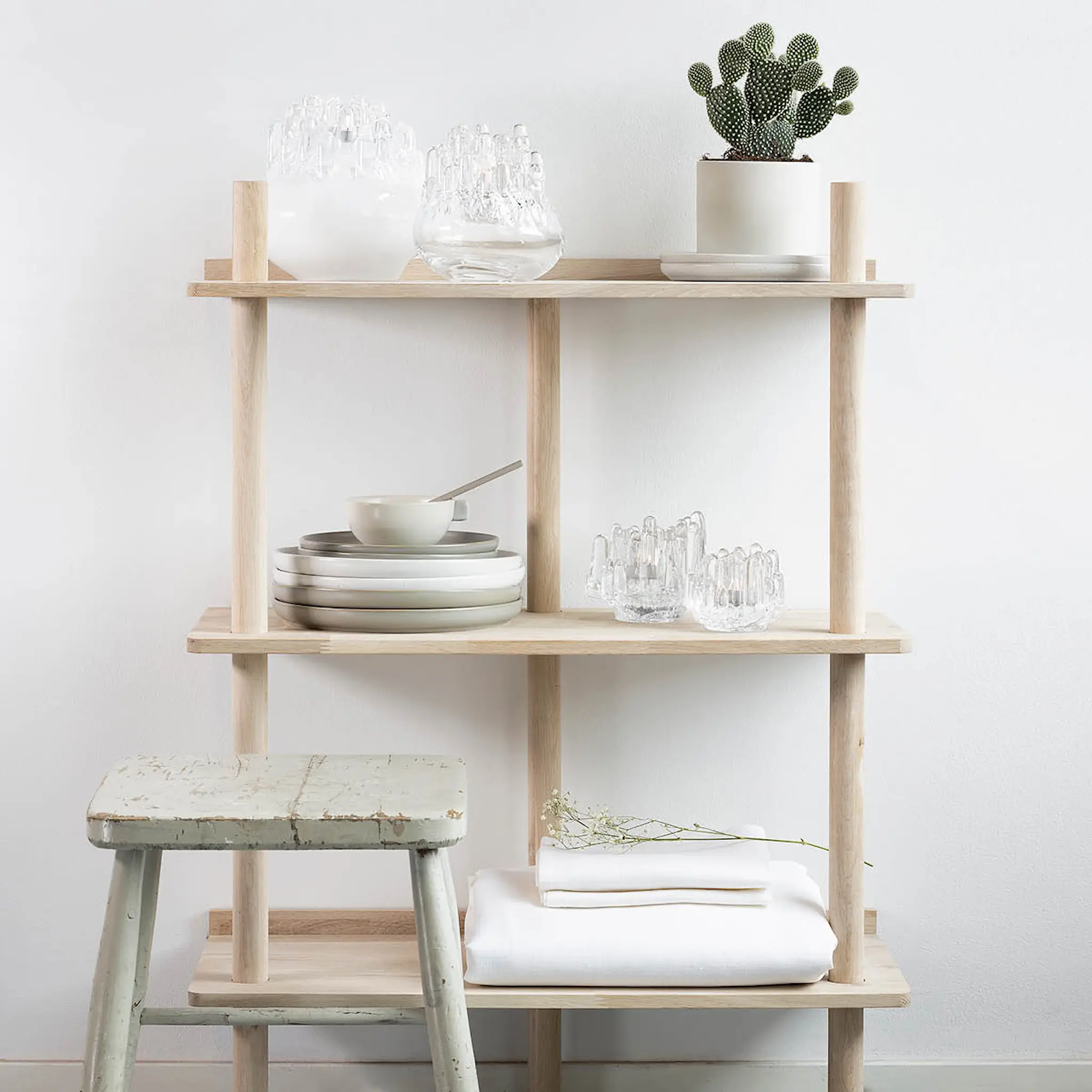 Kosta Boda Polar Kynttilälyhty 11,2x10,8 cm