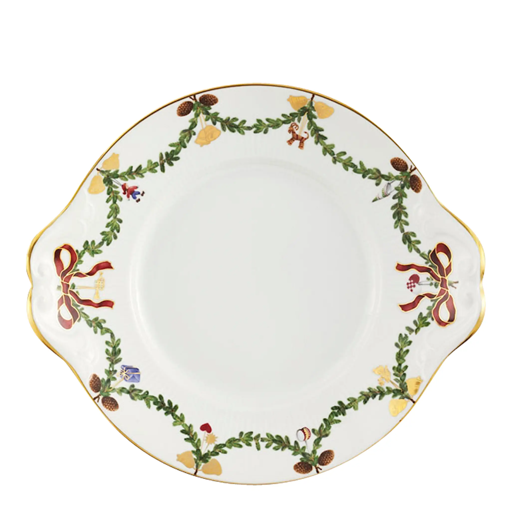 Royal Copenhagen Star Fluted Tallrik 27 cm