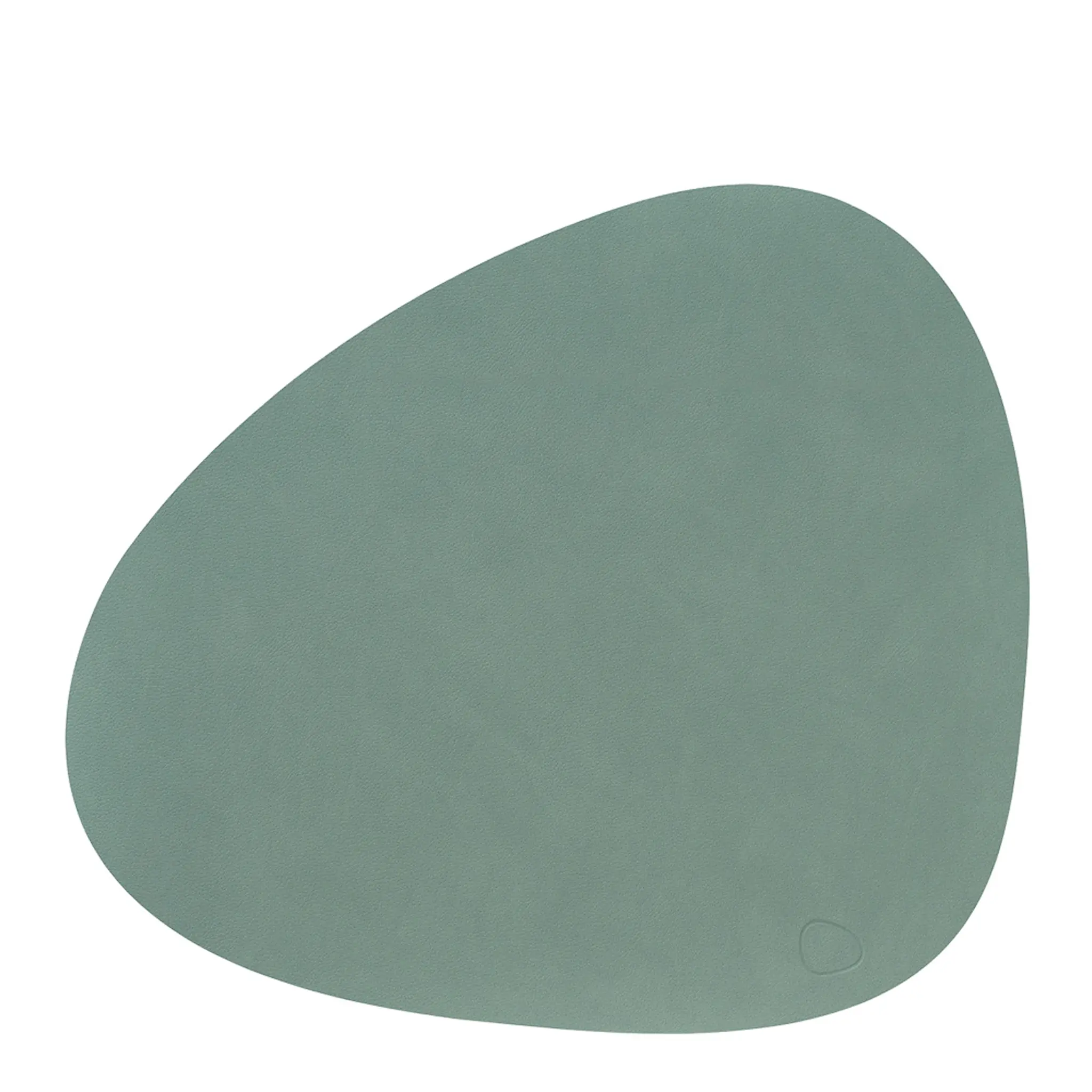 LIND DNA Nupo Curve Tablett 37x44 cm Pastellgrön