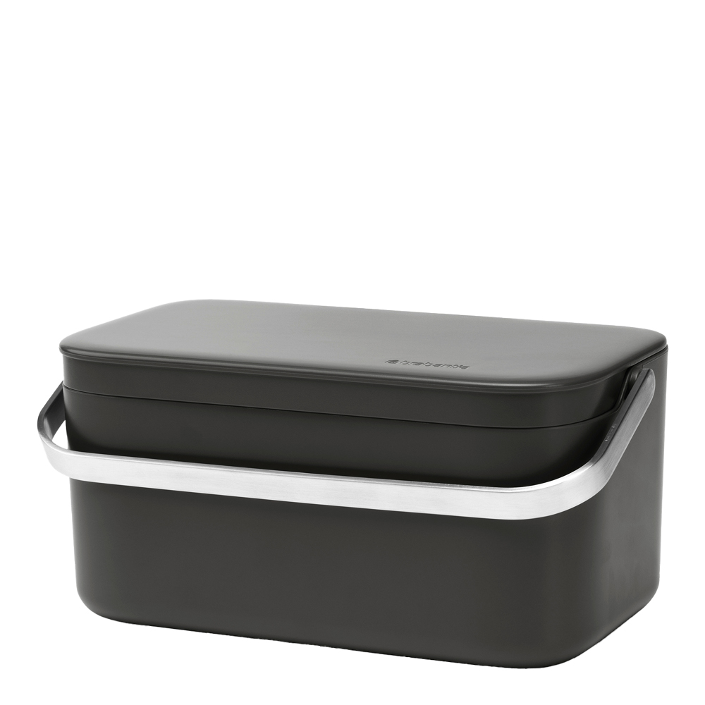 Brabantia - SinkSide Roska-astia 1,8 L Tummanharmaa