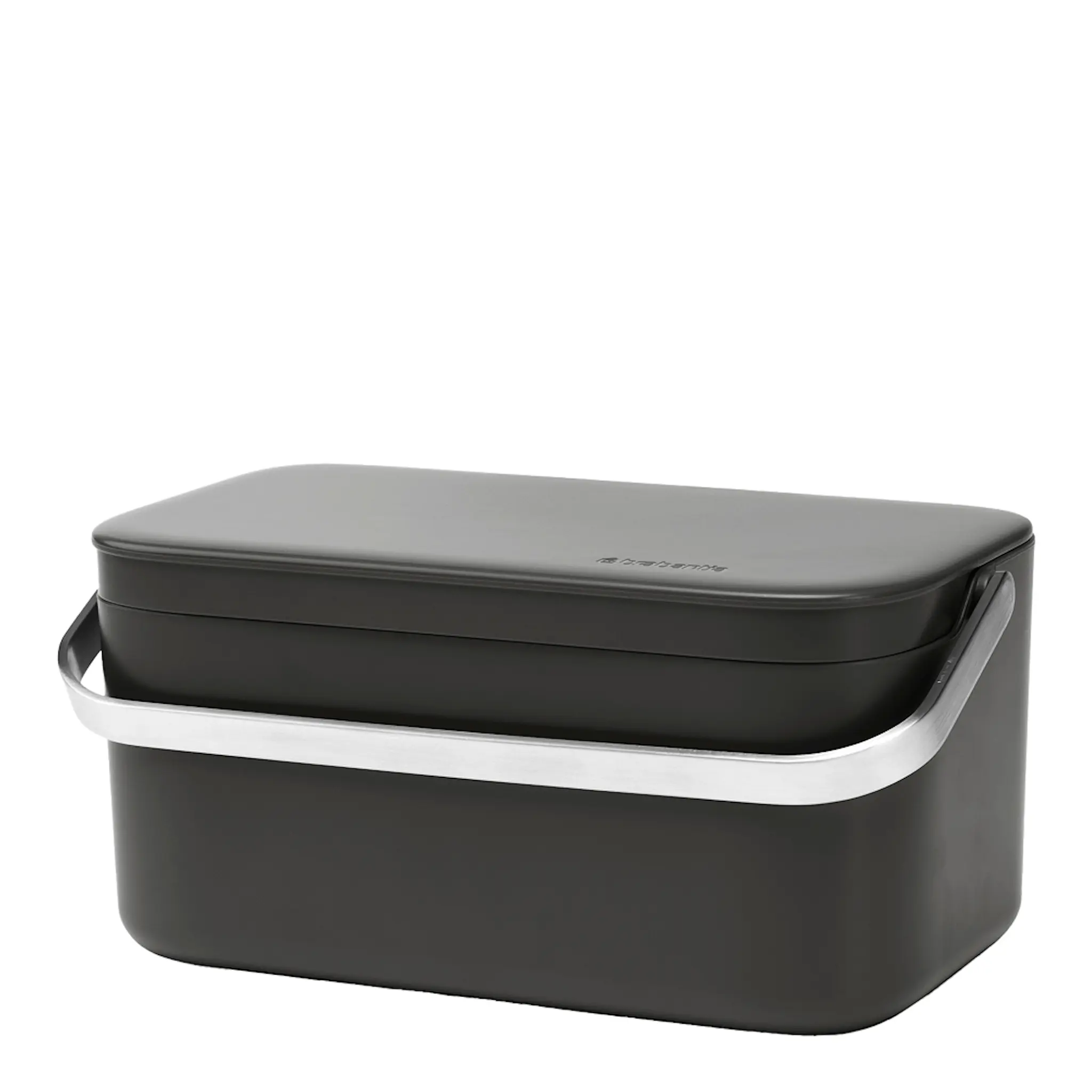 Brabantia SinkSide Roska-astia 1,8 L Tummanharmaa