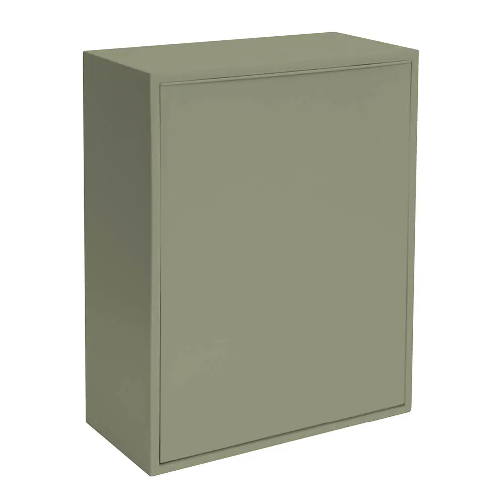 Recycling Lajitteluastia 30x15x40 cm Oak Green