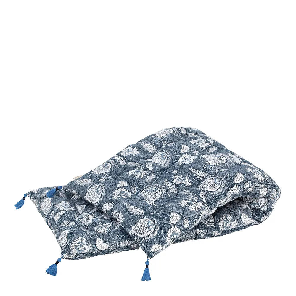 Pomegranate Istuintyyny 50x150 cm Tummansininen