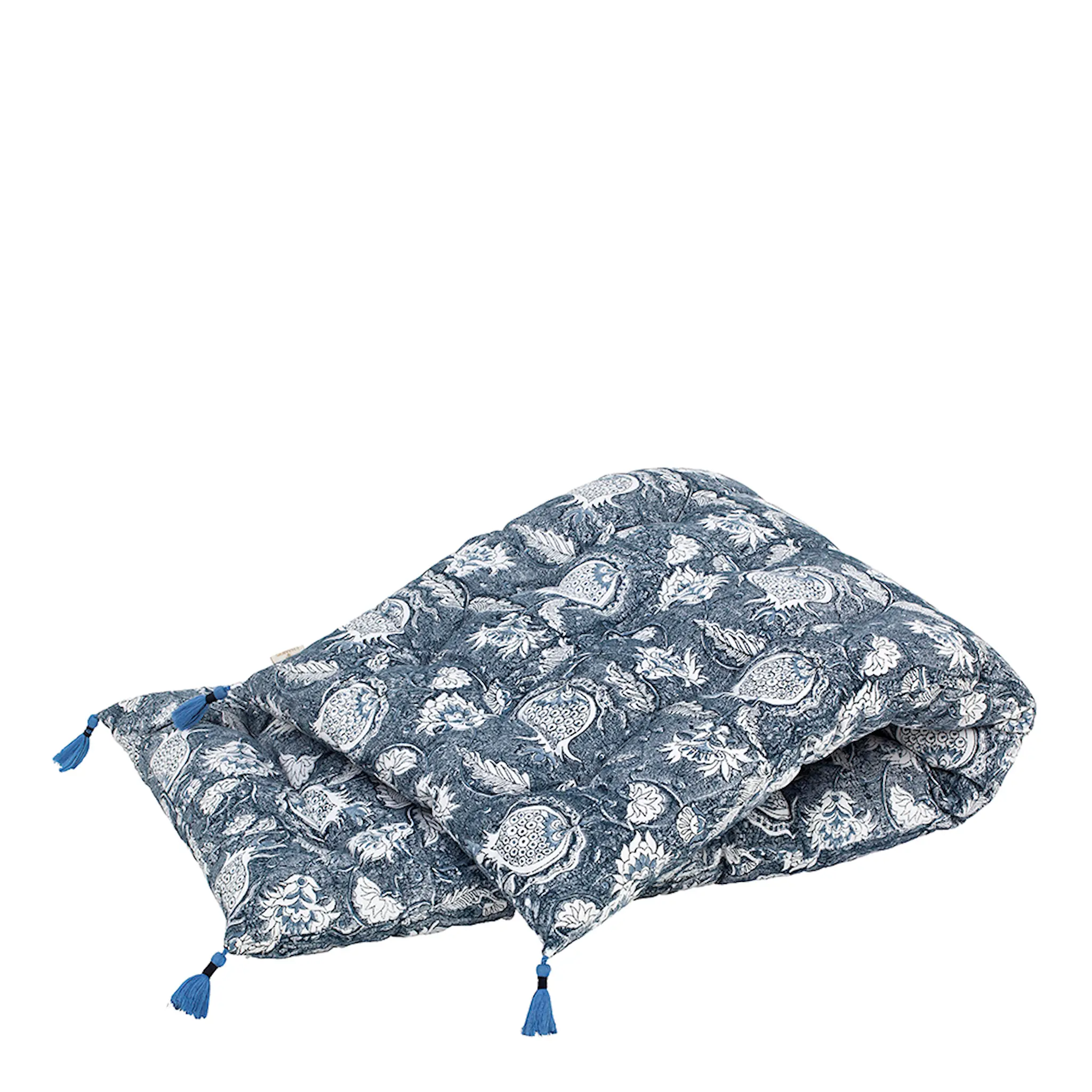 Chamois Pomegranate Dyna 50x150 cm Marinblå