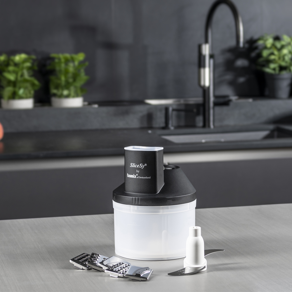 Bamix Bamix Tillbehör SliceSy Svart
