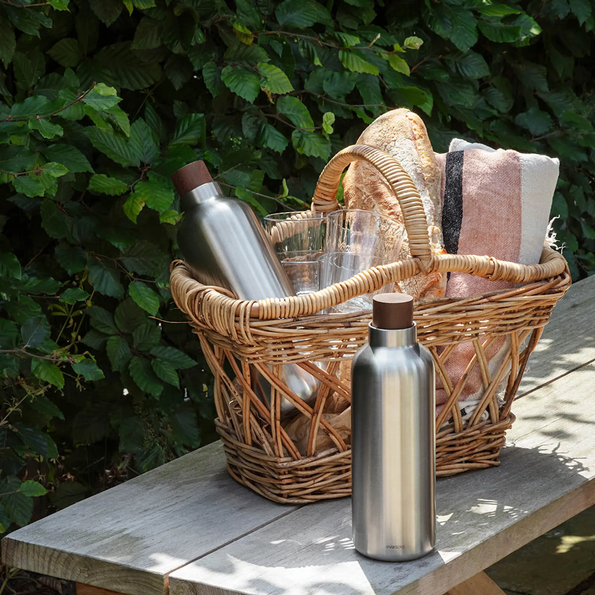 Eva Solo Liquid Lounge termoflaska i stål 0,7 L