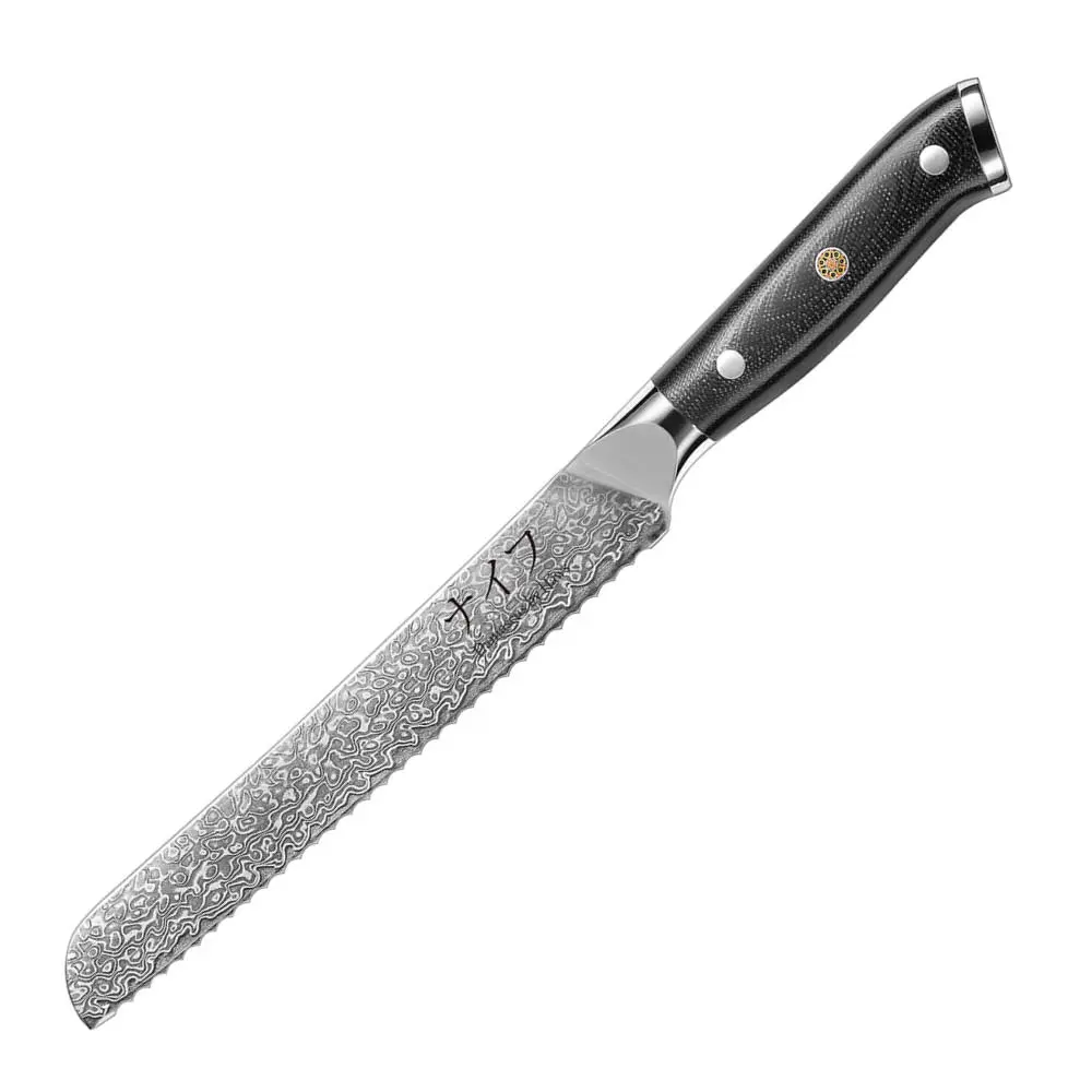 Leipäveitsi 33 cm musta