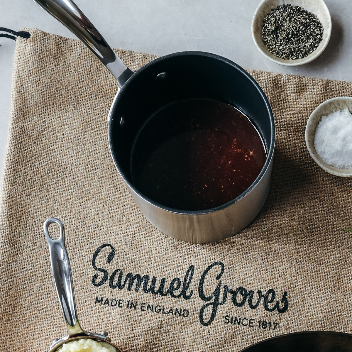 Samuel Groves Classic Non-Stick Maitokattila 14 cm 1,25 L