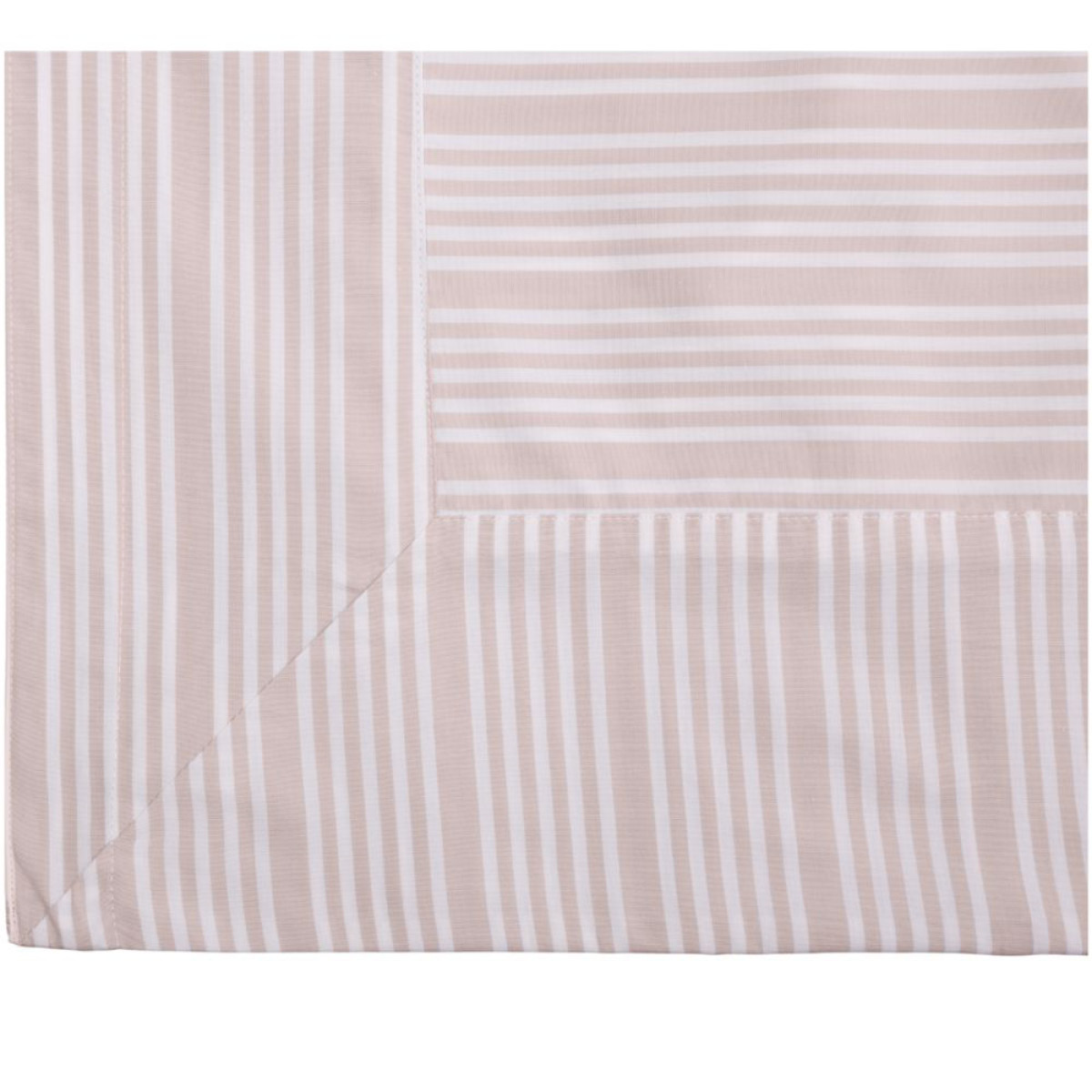 Home by Ilse Jacobsen Bedding Collection Pussilakanasetti 140x220 cm + 50x70 cm Sand Stripes