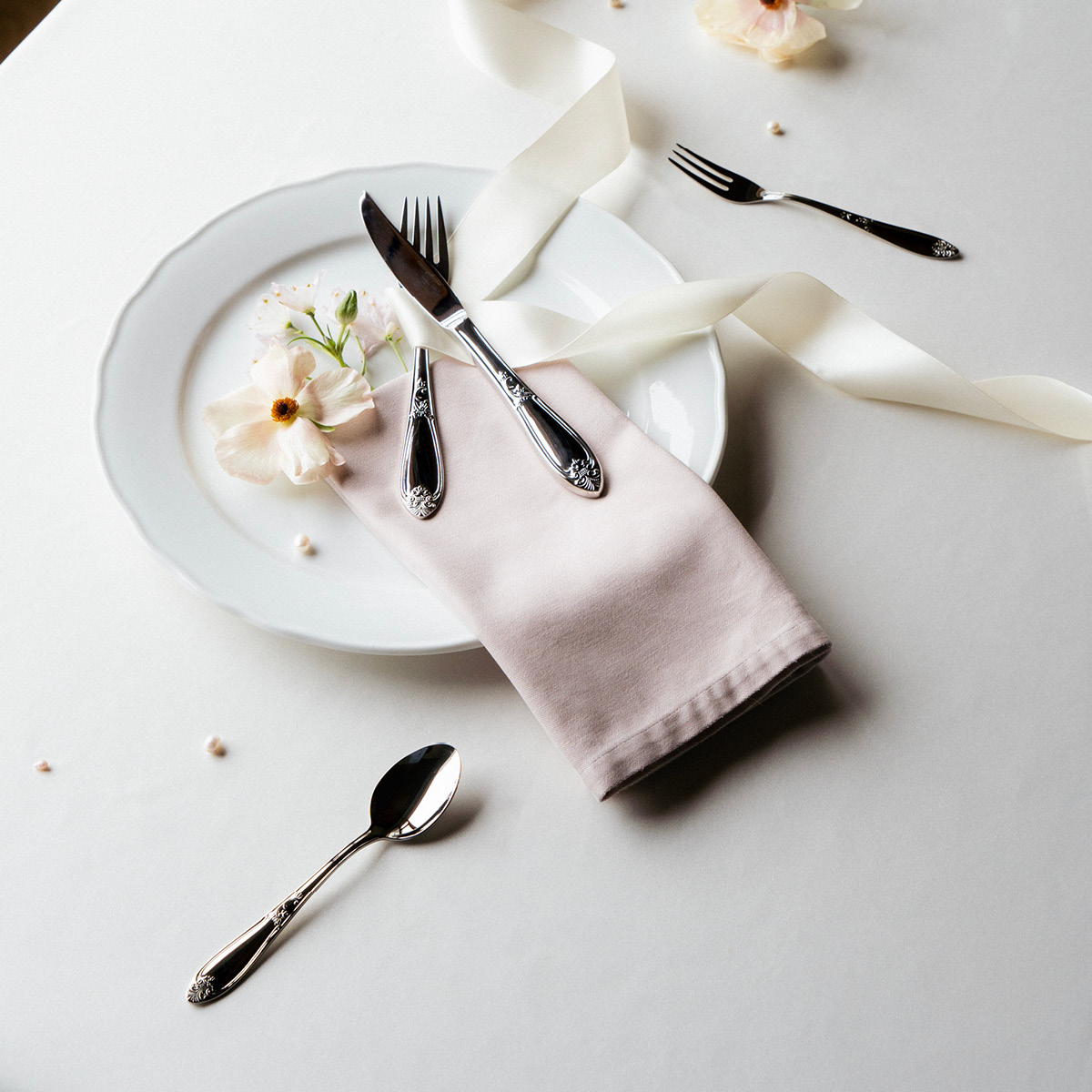 Hardanger bestikk Nina Lusikka 19,5 cm