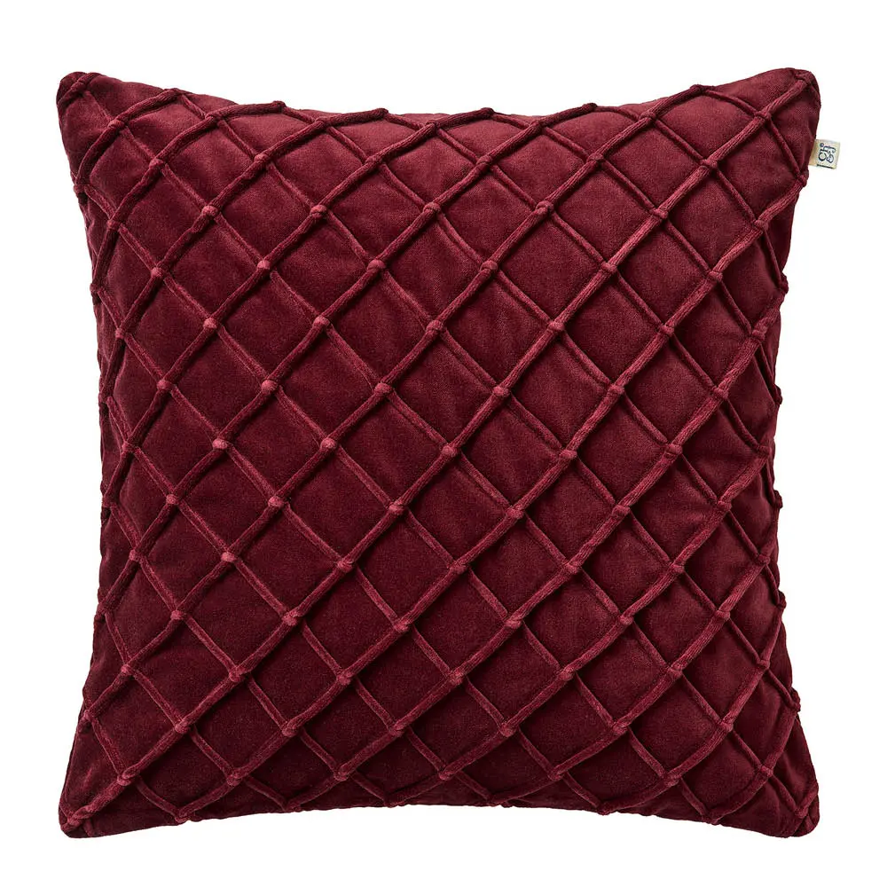 Deva putetrekk velur 50x50 cm Ruby