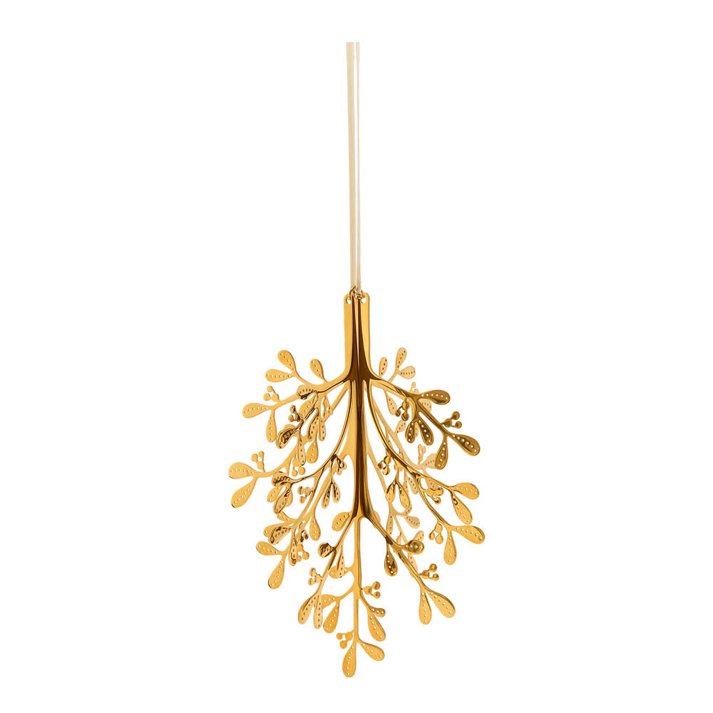 Cooee Mistletoe juldekoration 29 cm mässing