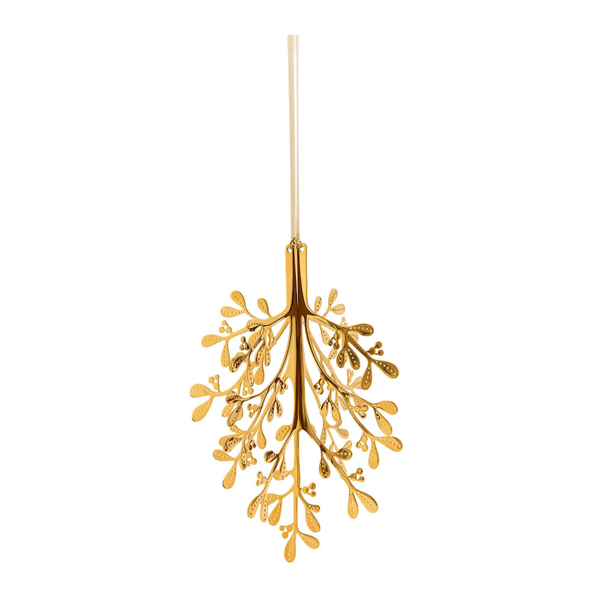 Cooee Mistletoe juldekoration 29 cm mässing