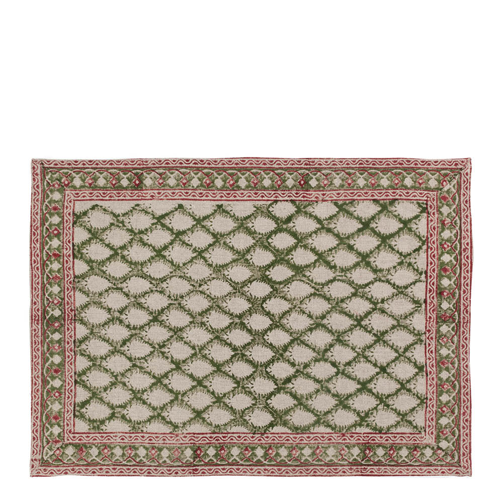 Chamois Cypress Pöytätabletti 37x50 cm 2 kpl Vihreä