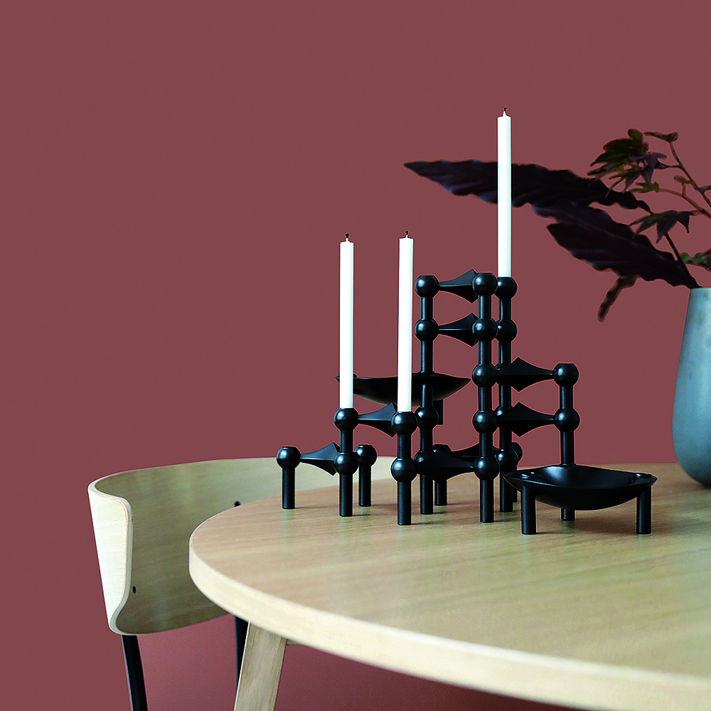 Stoff Nagel Stoff Nagel Skål 13,8 cm Svart