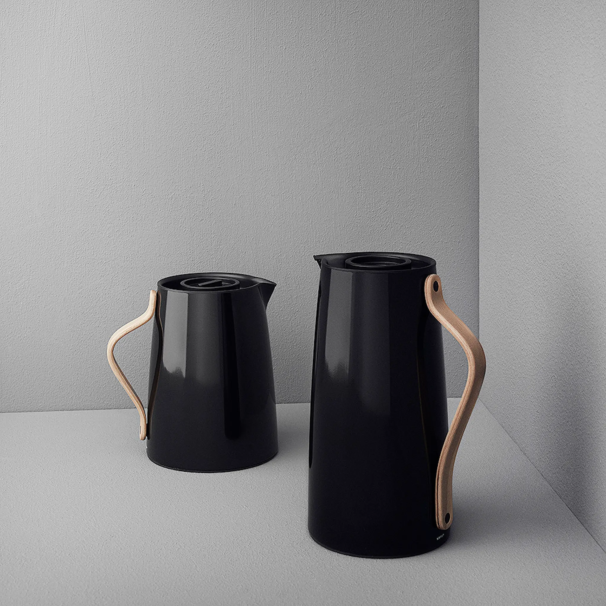 Stelton Danish Modern Emma Termoskannu Kahvi 1,2 L Mattamusta