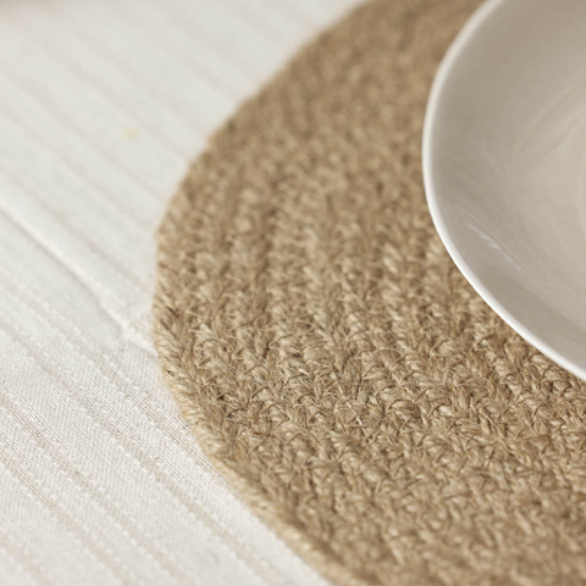 Holmen Jesper bordstablett 45x35 cm oval natur