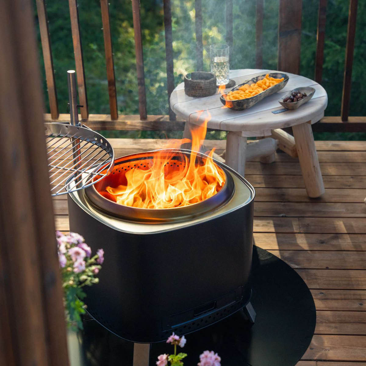 Espegard Brasa  50 Tulisija Musta