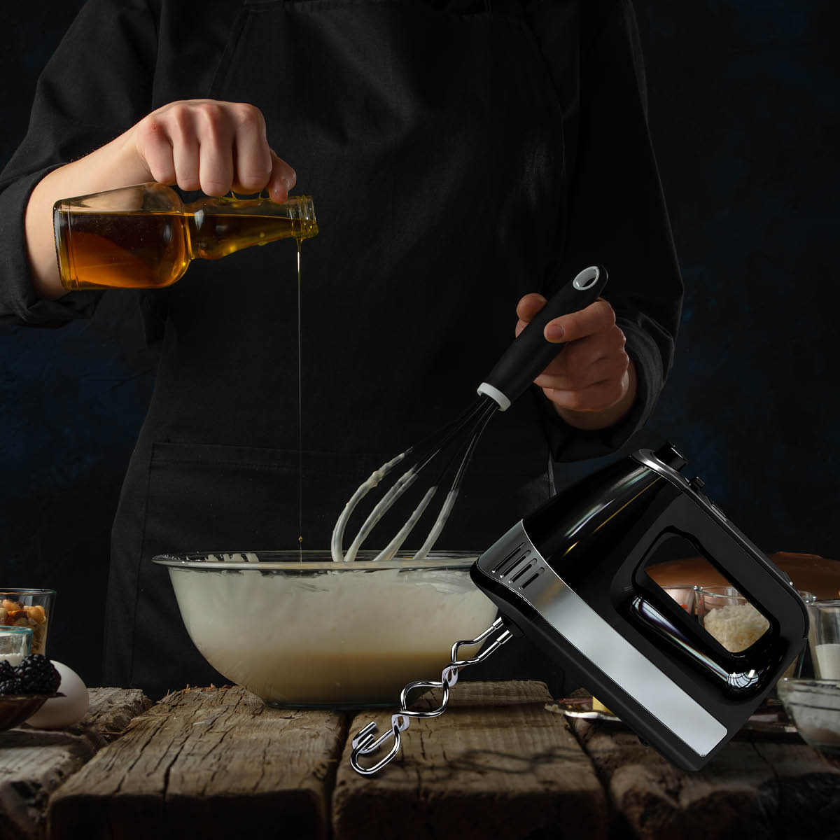 Sabor Ultimate håndmikser 500W svart
