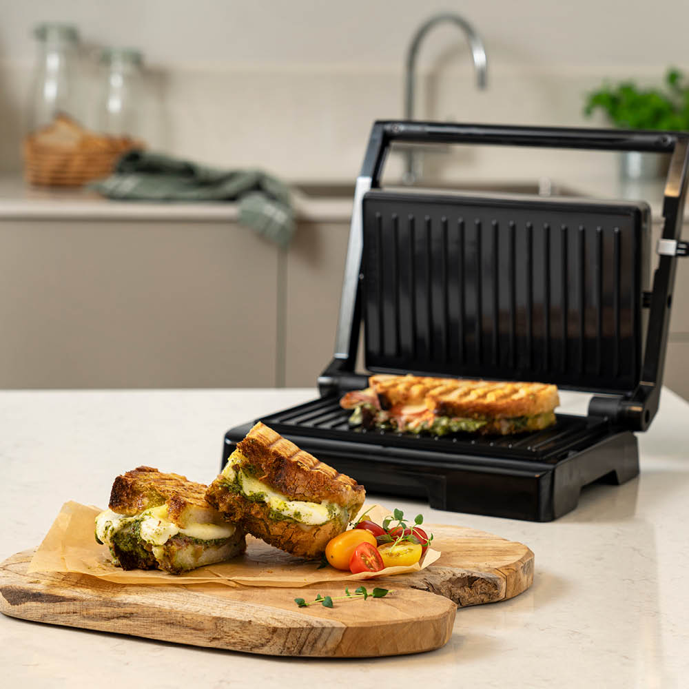 OBH Nordica Bronze Smörgåsgrill 1000W cool grey