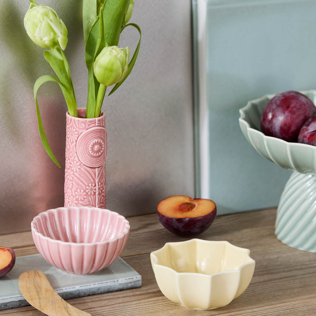 Dottir Samsurium Kulho 8,6 cm 2 kpl Mimosa/Blush