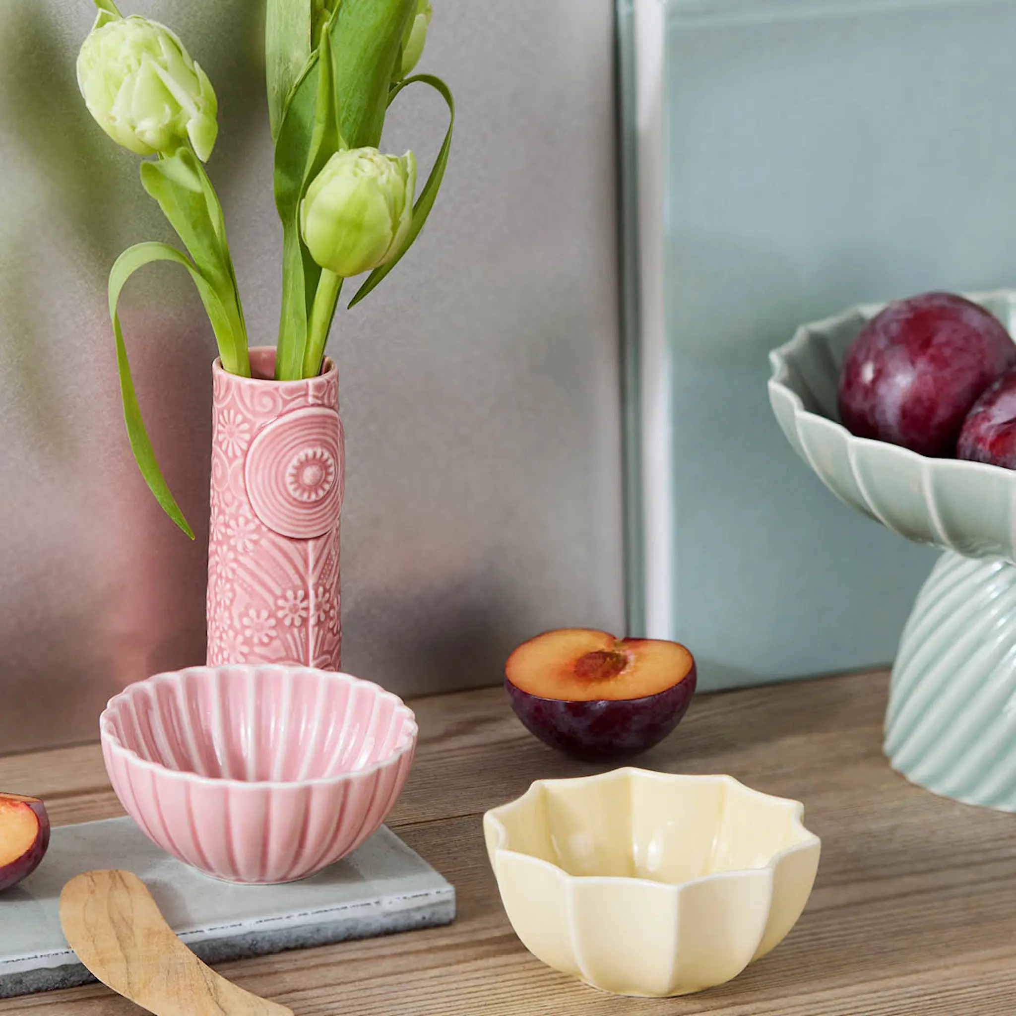 Dottir Samsurium Kulho 8,6 cm 2 kpl Mimosa/Blush