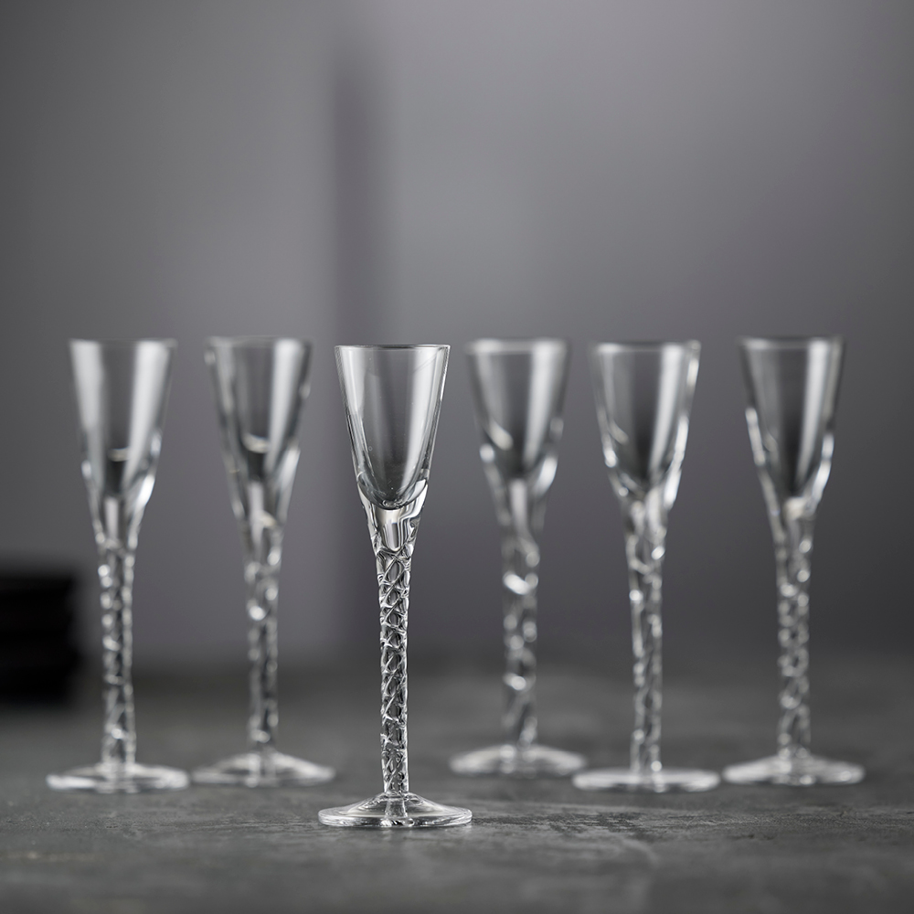 Lyngby Glas Paris Snapsglas 2,5 cl 6-pack klar