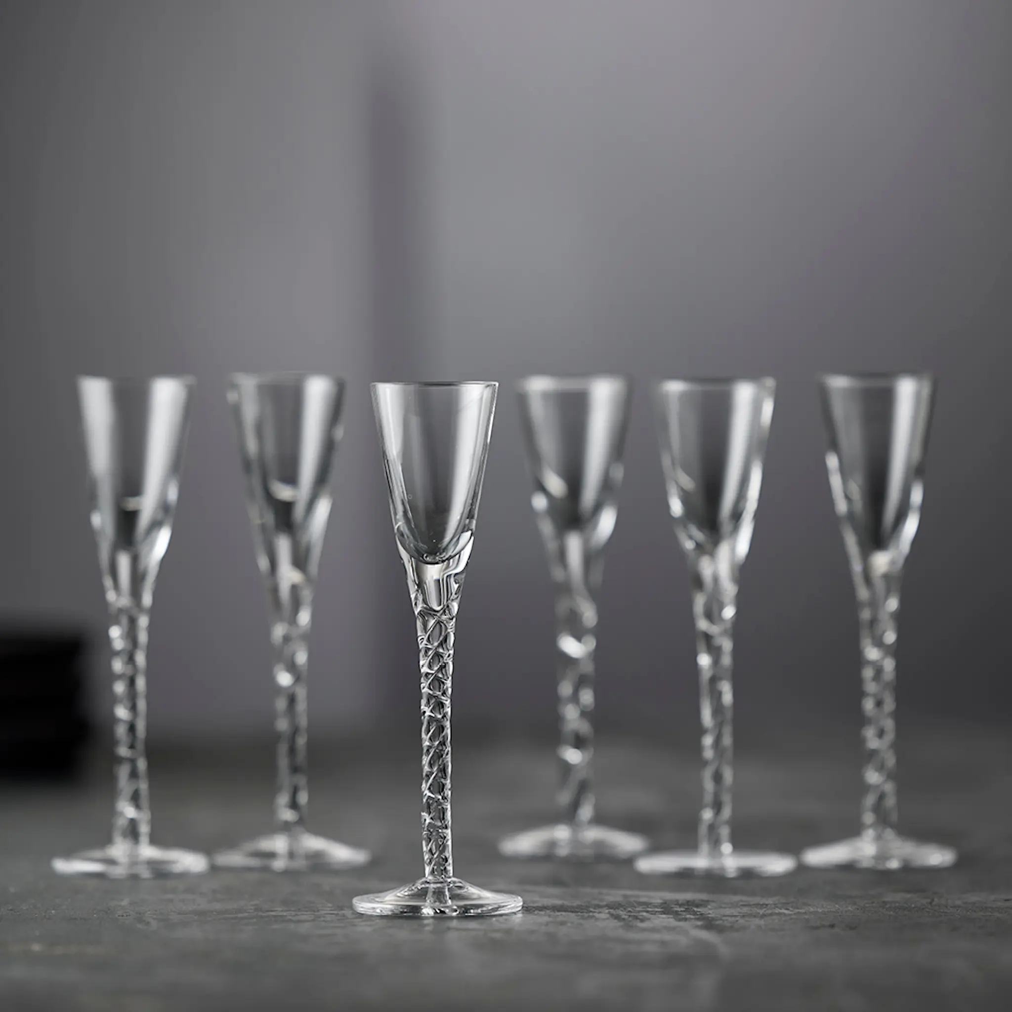 Lyngby Glas Paris Snapsilasi 16 cm 6 kpl Kirkas