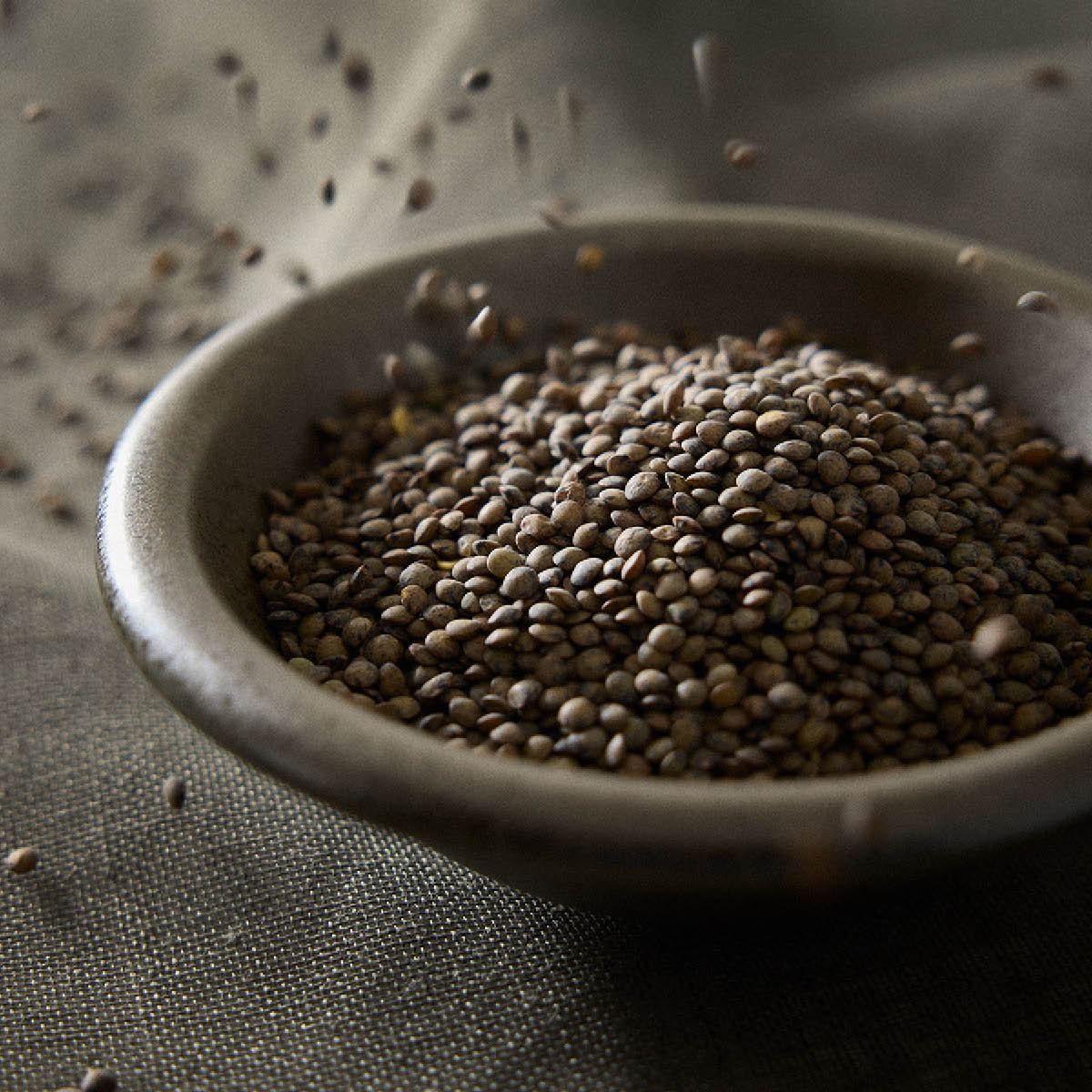 Tell Me More Elba globe skål XS 4,5x11 cm grønn/brun