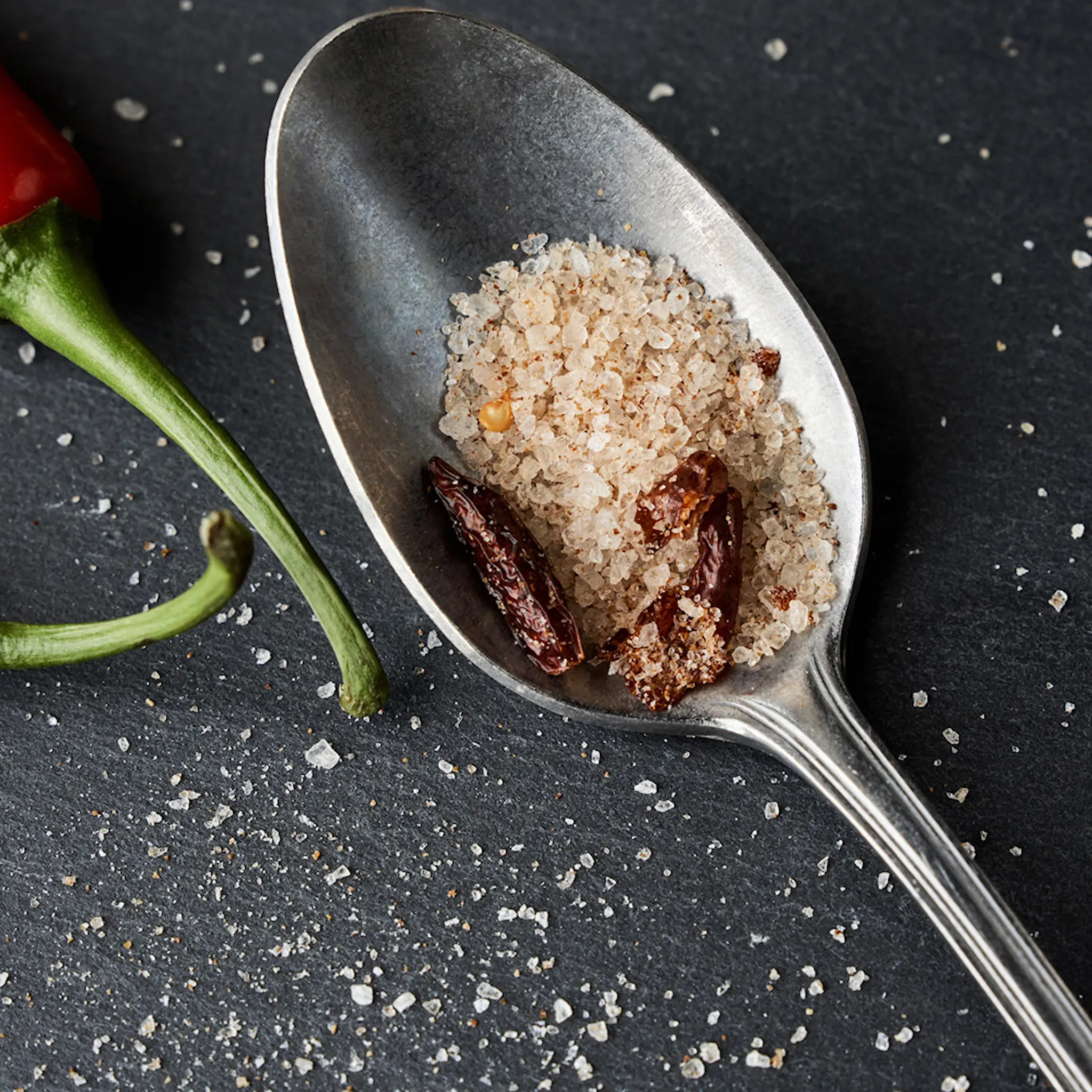 Nicolas Vahé Presentask Secret blend & Salt, Vitlök & Chili Klar