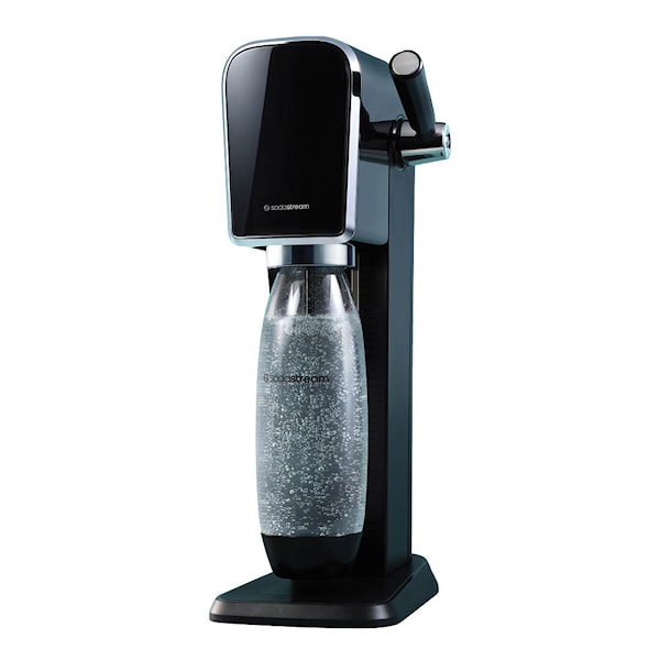 Art™ Kolsyremaskin inkl kolsyrecylinder 43 cm Svart